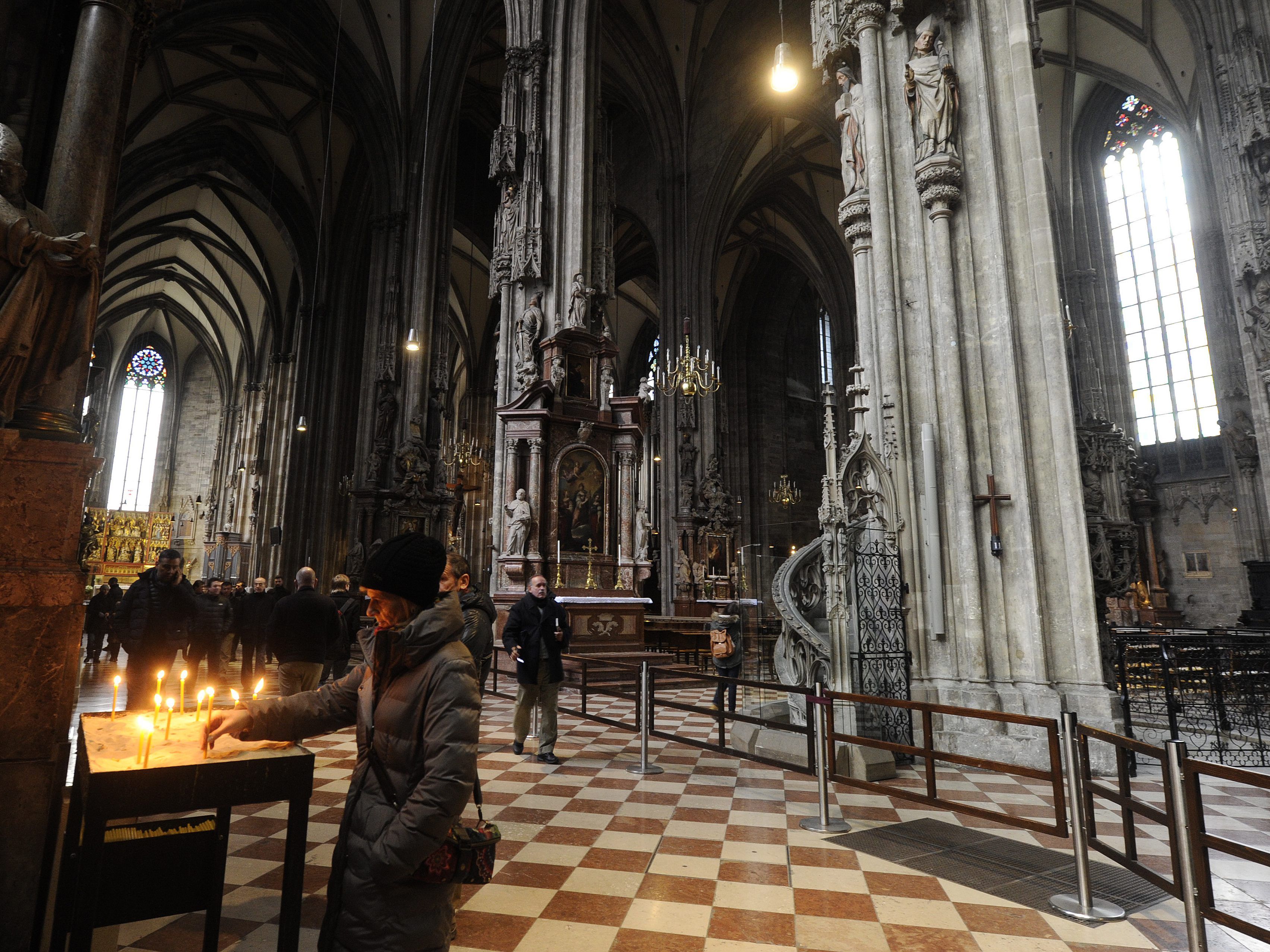 Wo im Stephansdom die Reliquie ihren Platz findet, wird sich zeigen