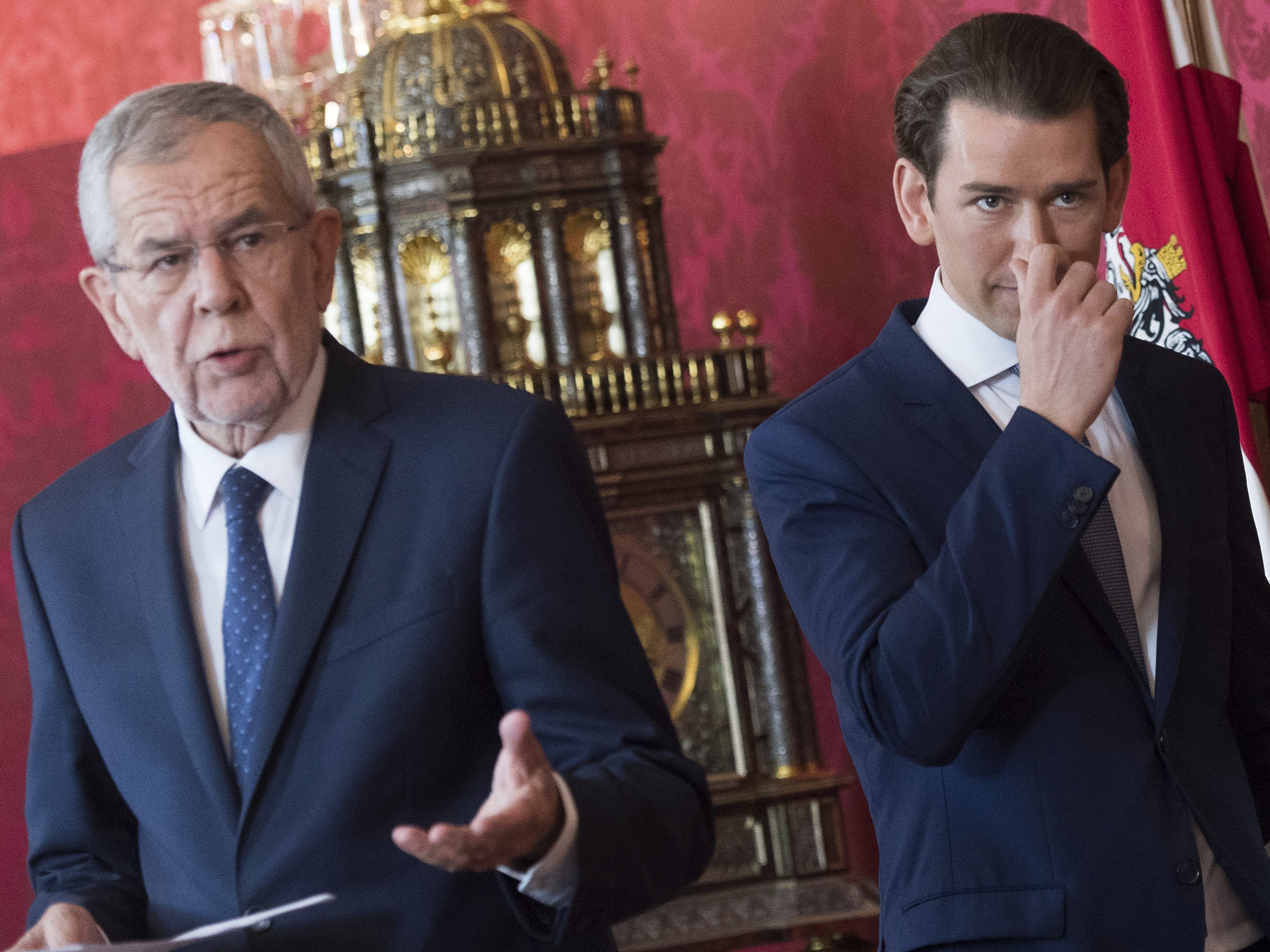 Van der Bellen mit Kurz