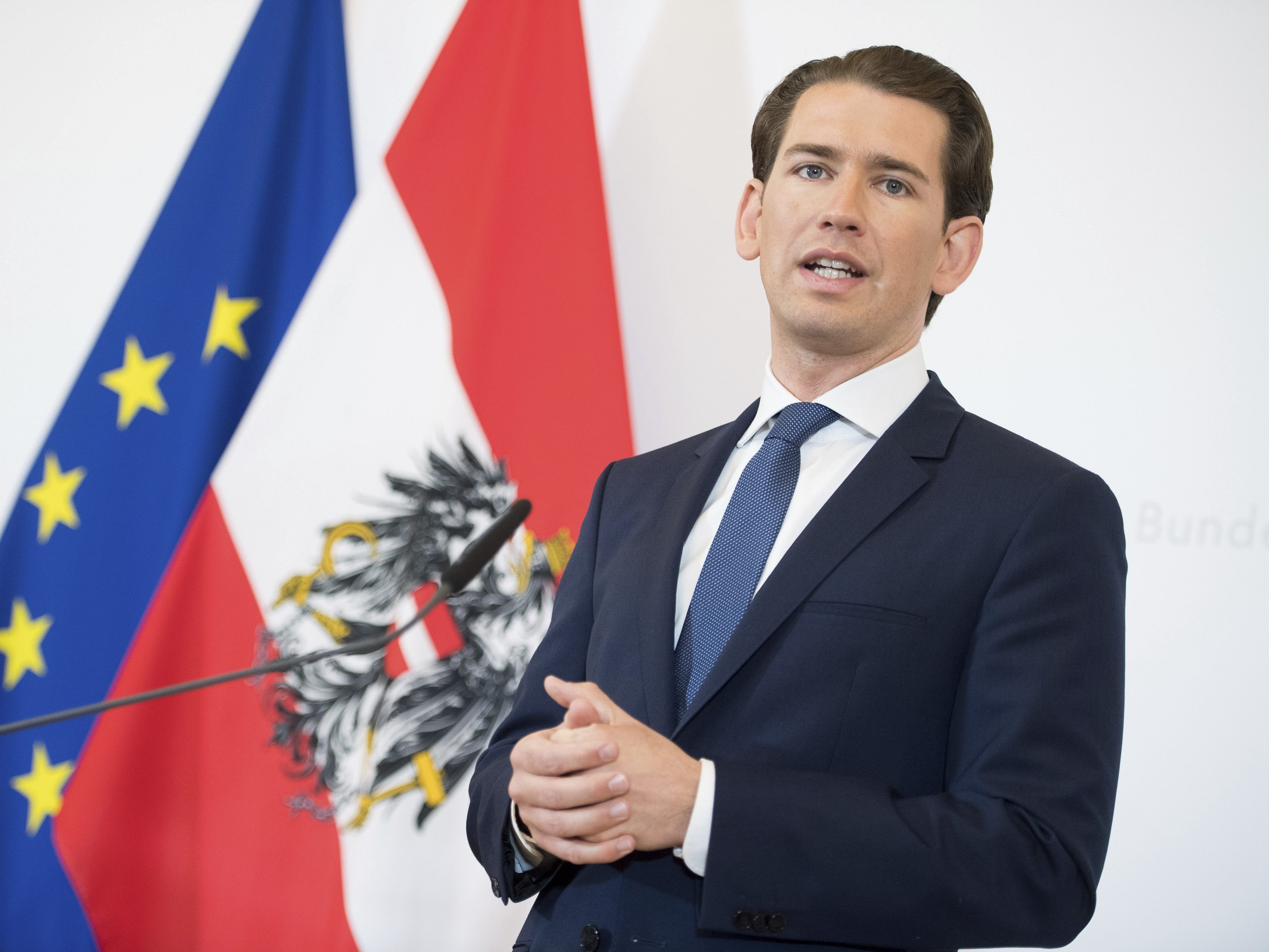 Sollte Kurz abgewählt werden, nehme er es zur Kenntnis. Sollte Kurz abgewählt werden, nehme er es zur Kenntnis.