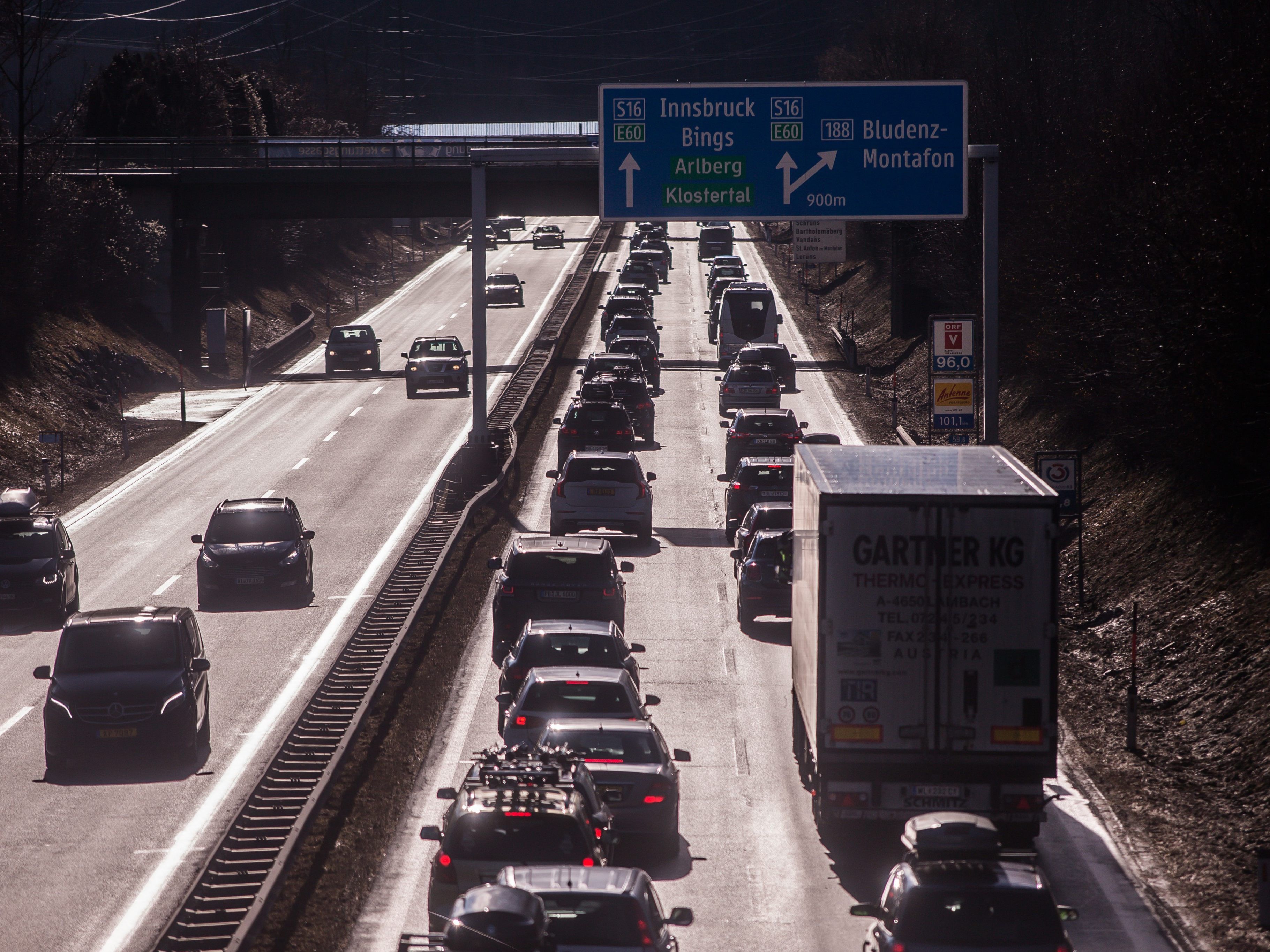 Die Leitbetriebe wollen den Autoverkehr verringern.