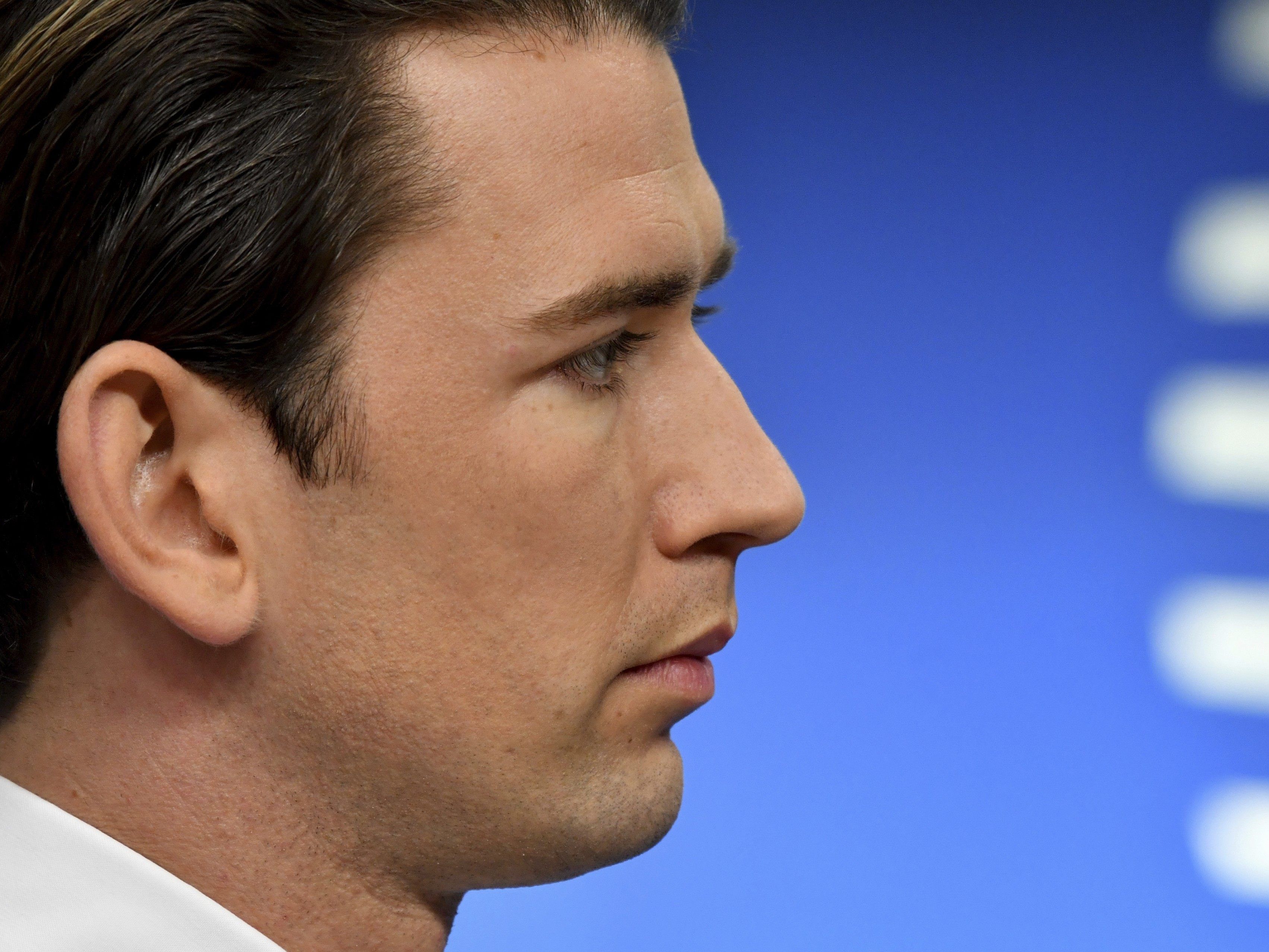 Die Pressefreiheit verdient laut Kanzler Kurz einen besonderen Schutz.