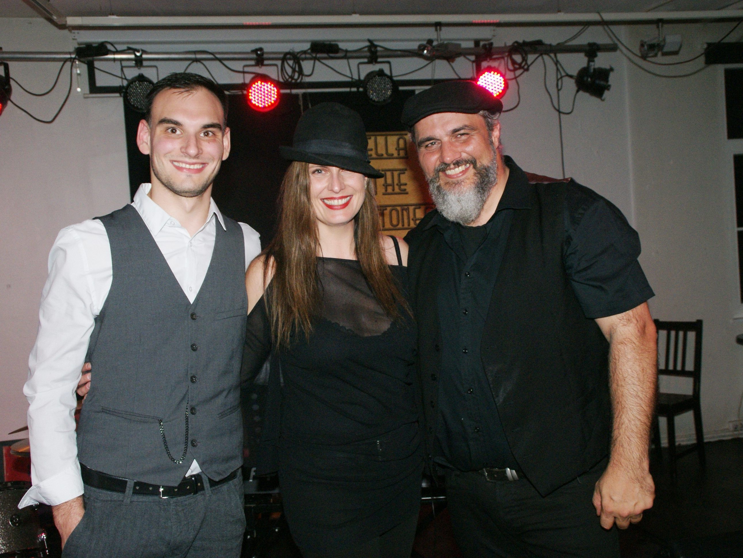 Bella & The Monotones spielten im Beisl