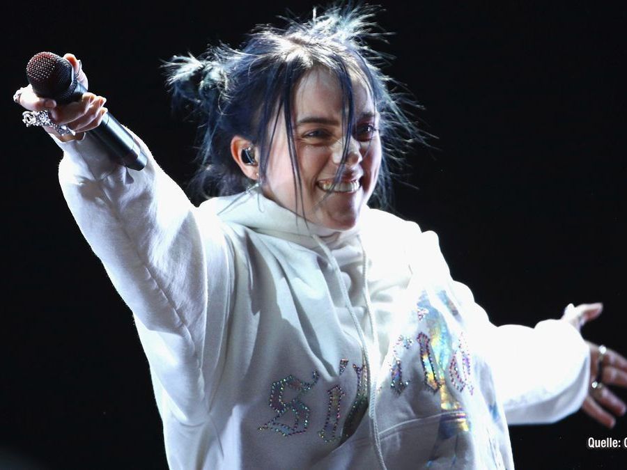 Billie Eilish hatte große Angst vor US-Rapper Eminem.