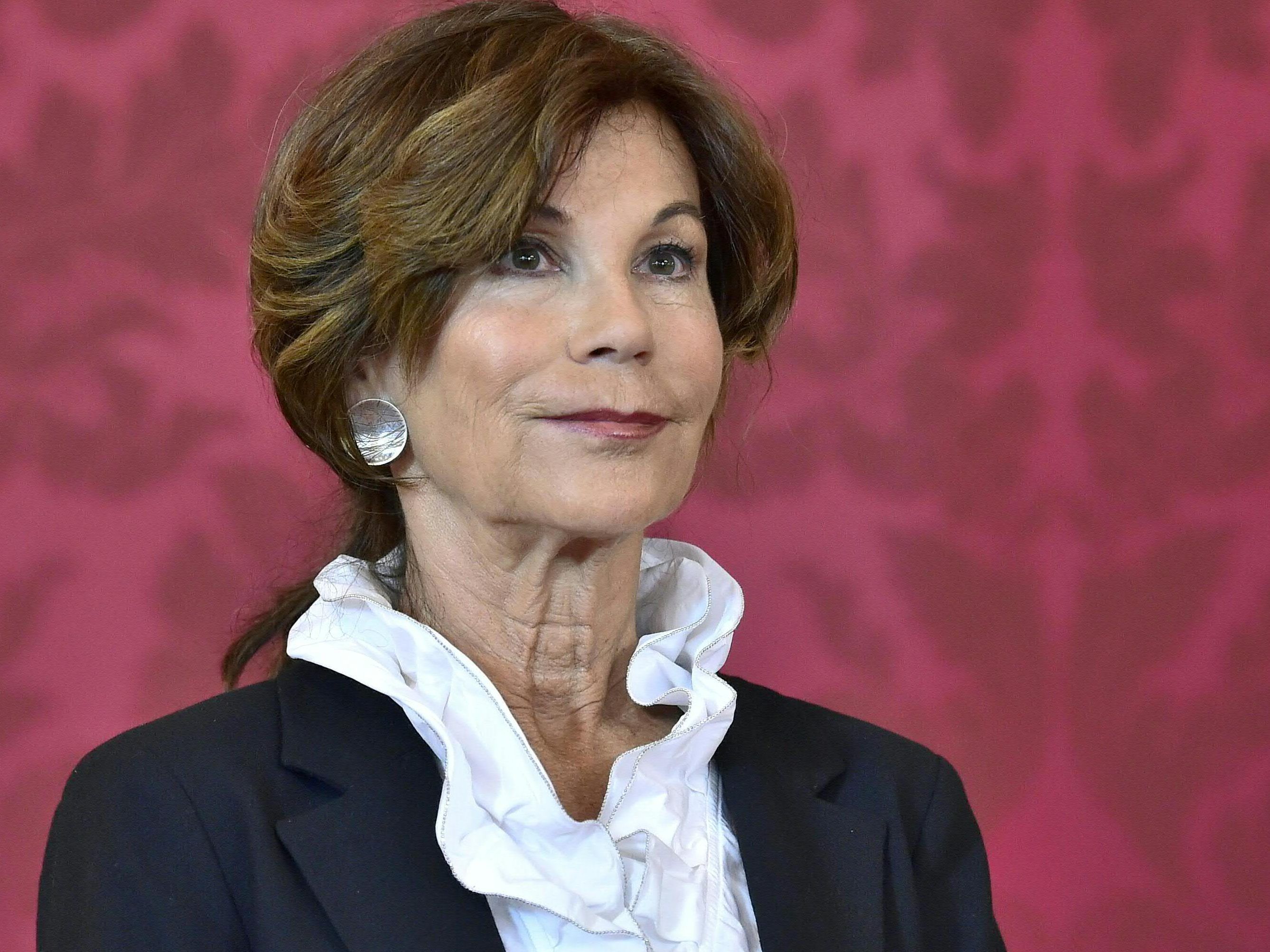 VfGH-Präsidentin Brigitte Bierlein erlebt späte Spitzen-Karriere. VfGH-Präsidentin Brigitte Bierlein erlebt späte Spitzen-Karriere.