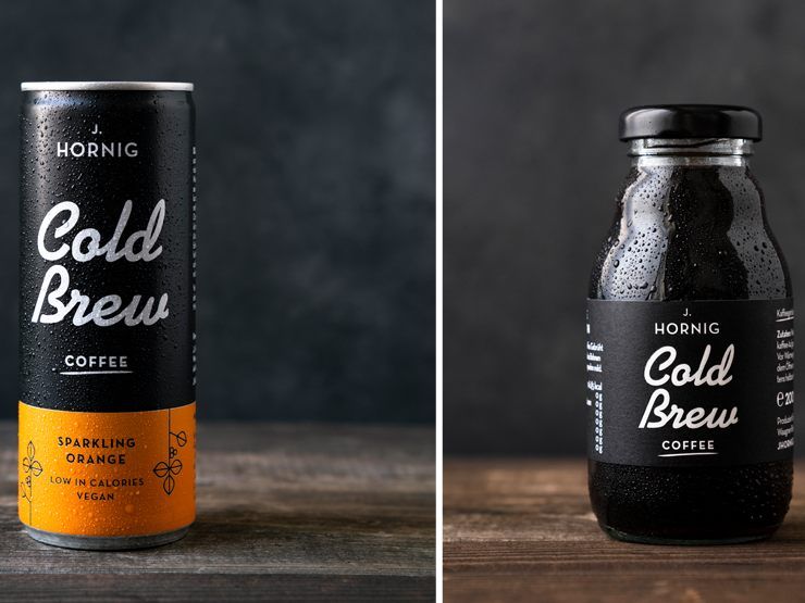Der "Cold Brew Sparkling Orange" und der Cold Brew in der handlichen Flasche sind neu auf dem Markt.