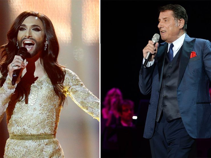 Conchita Wurst und Udo Jürgens konnten den ESC nach Wien holen.