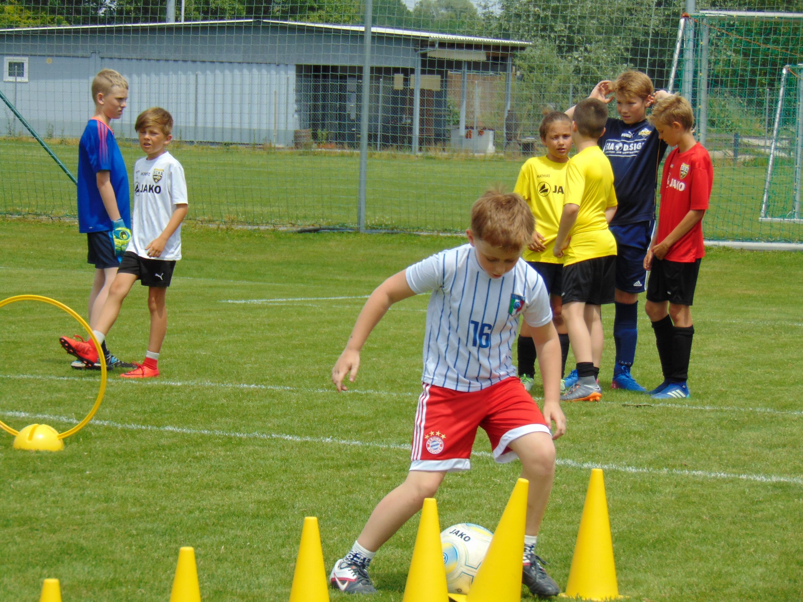 Zum vierten Mal lädt der SCR Altach zu den Fußballcamps in den Sommerferien