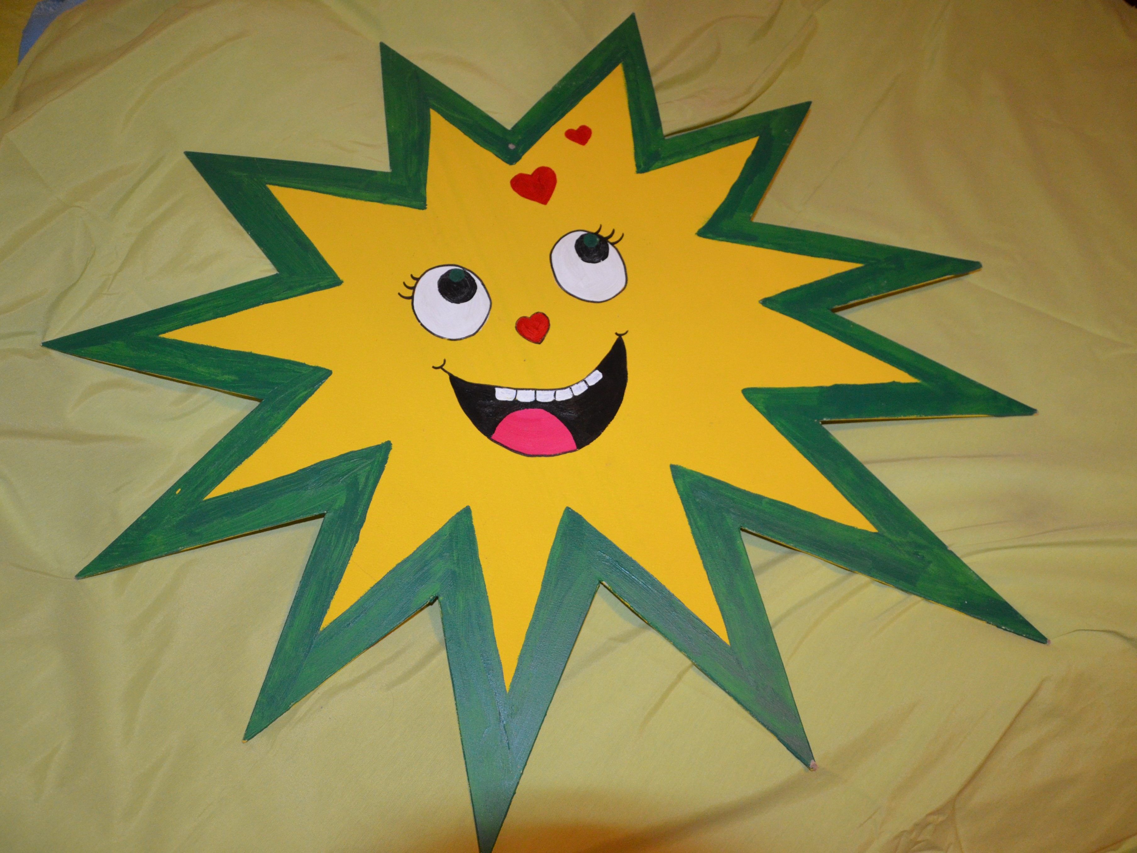 GauKi Sonnenmalen