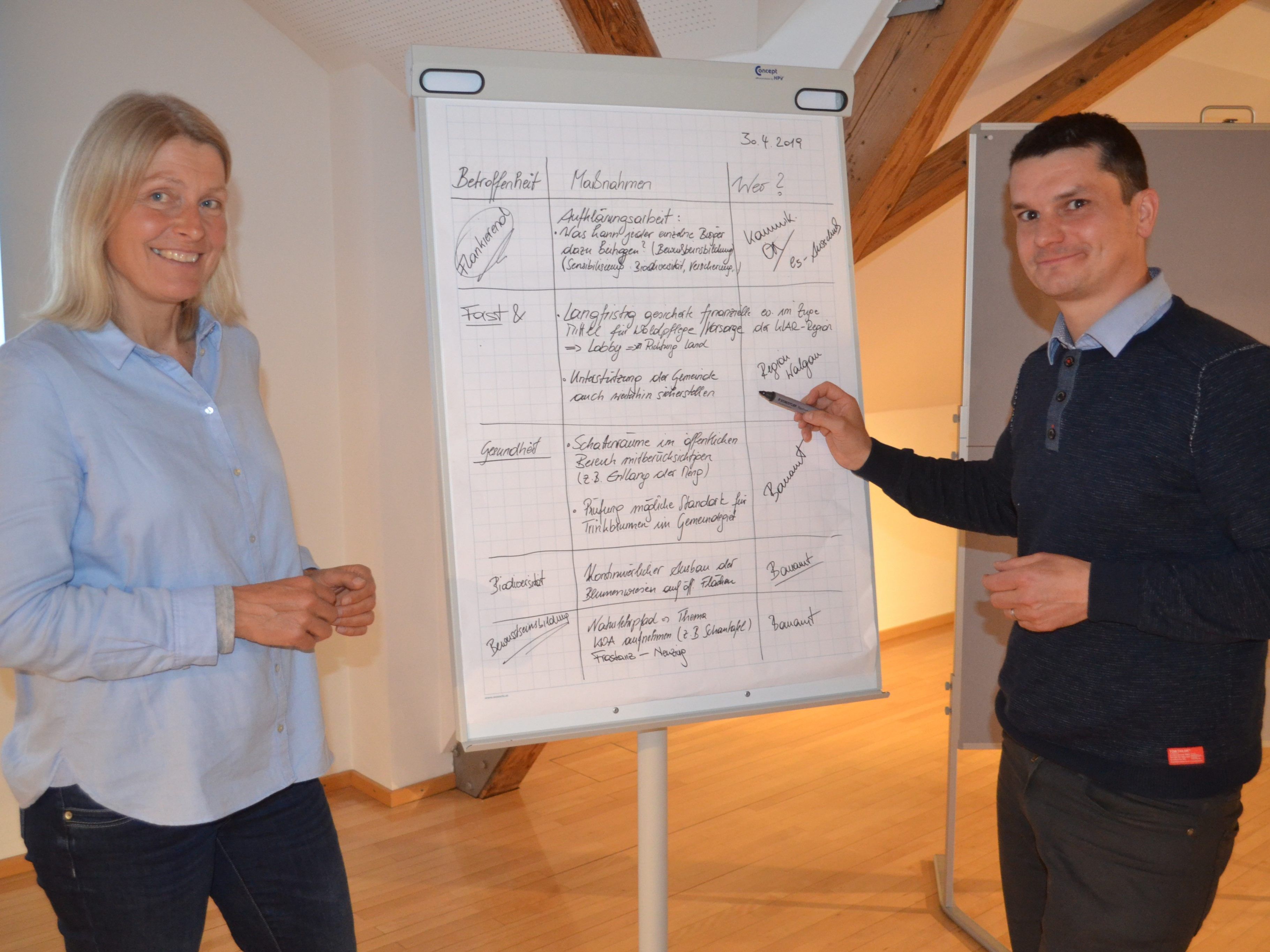 Monika Forster und Andreas Bertel präsentierten Fakten, aber auch Lösungsansätze. Monika Forster und Andreas Bertel präsentierten Fakten, aber auch Lösungsansätze.