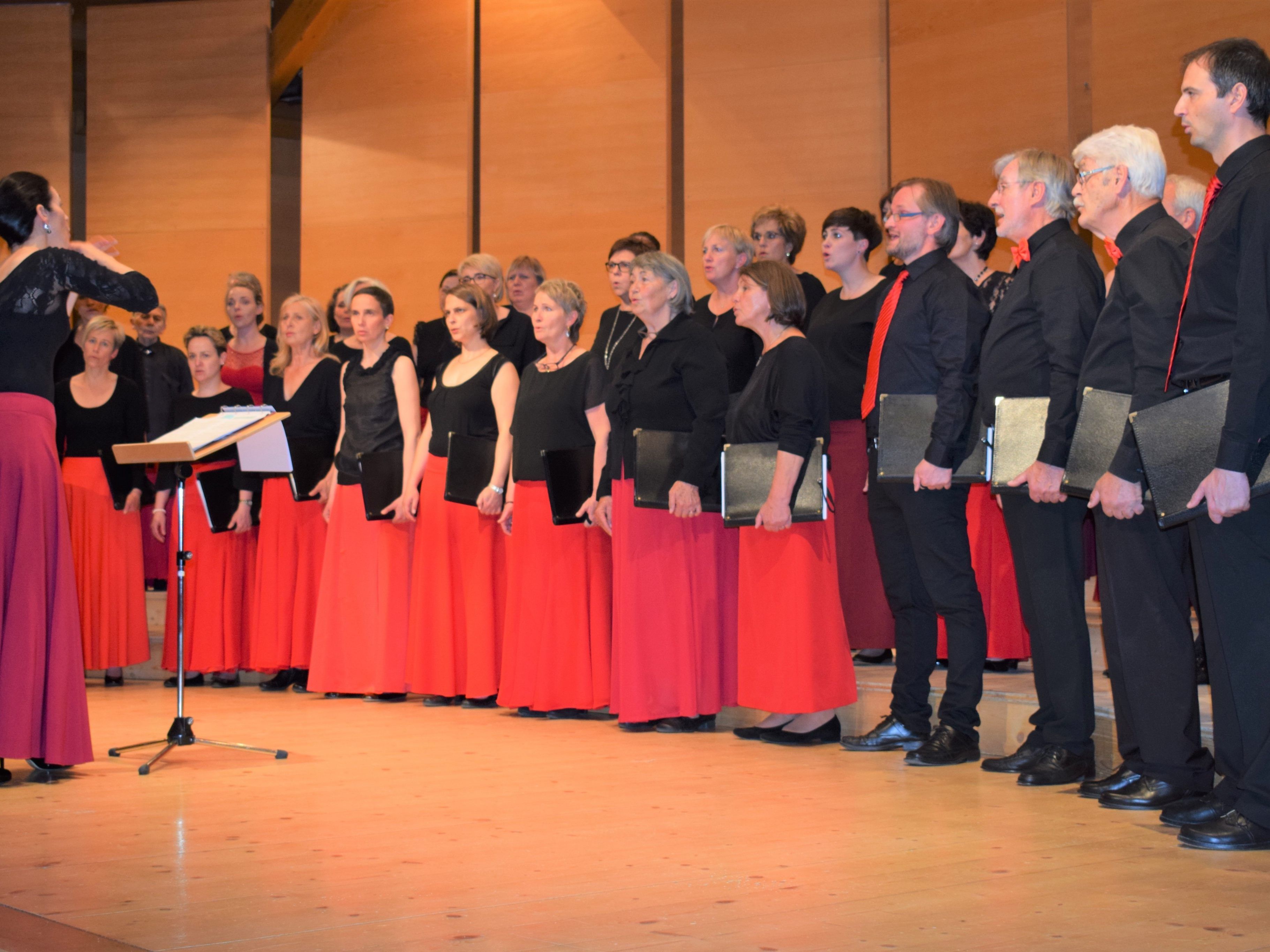 Die Wälder Chorgemeinschaft brillierte bei ihren beiden Konzerten. Die Wälder Chorgemeinschaft brillierte bei ihren beiden Konzerten.