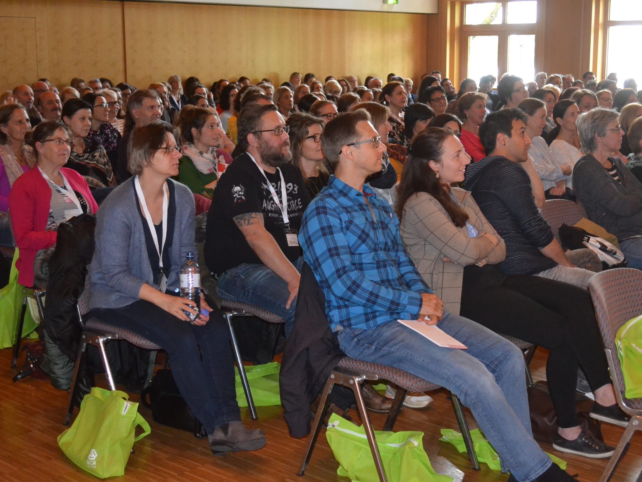 300 interessierte Gäste beim Pflegeforum Vorarlberg. 300 interessierte Gäste beim Pflegeforum Vorarlberg.