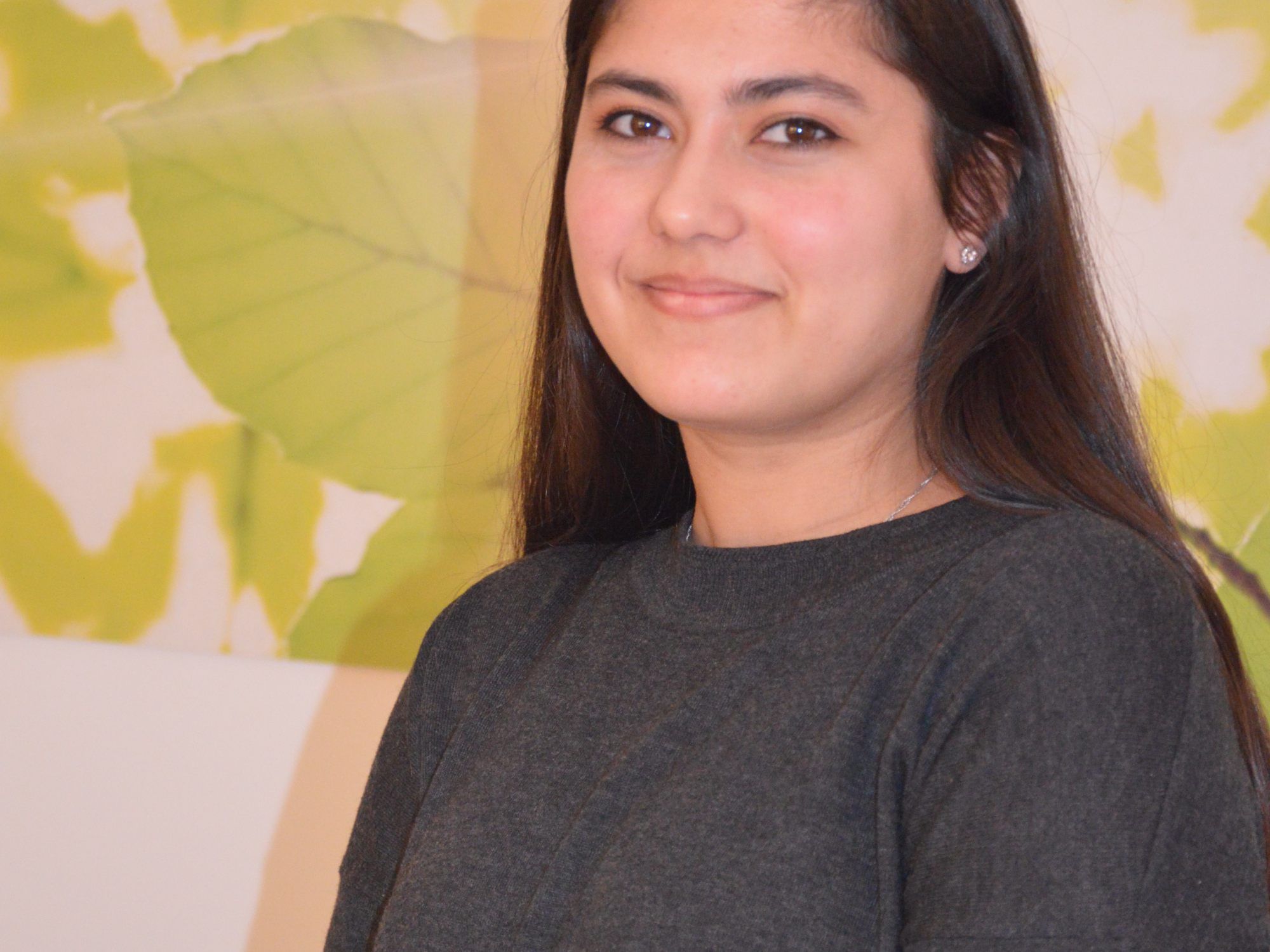 Seyma Özcelik, Praktikantin beim MOHI Rankweil