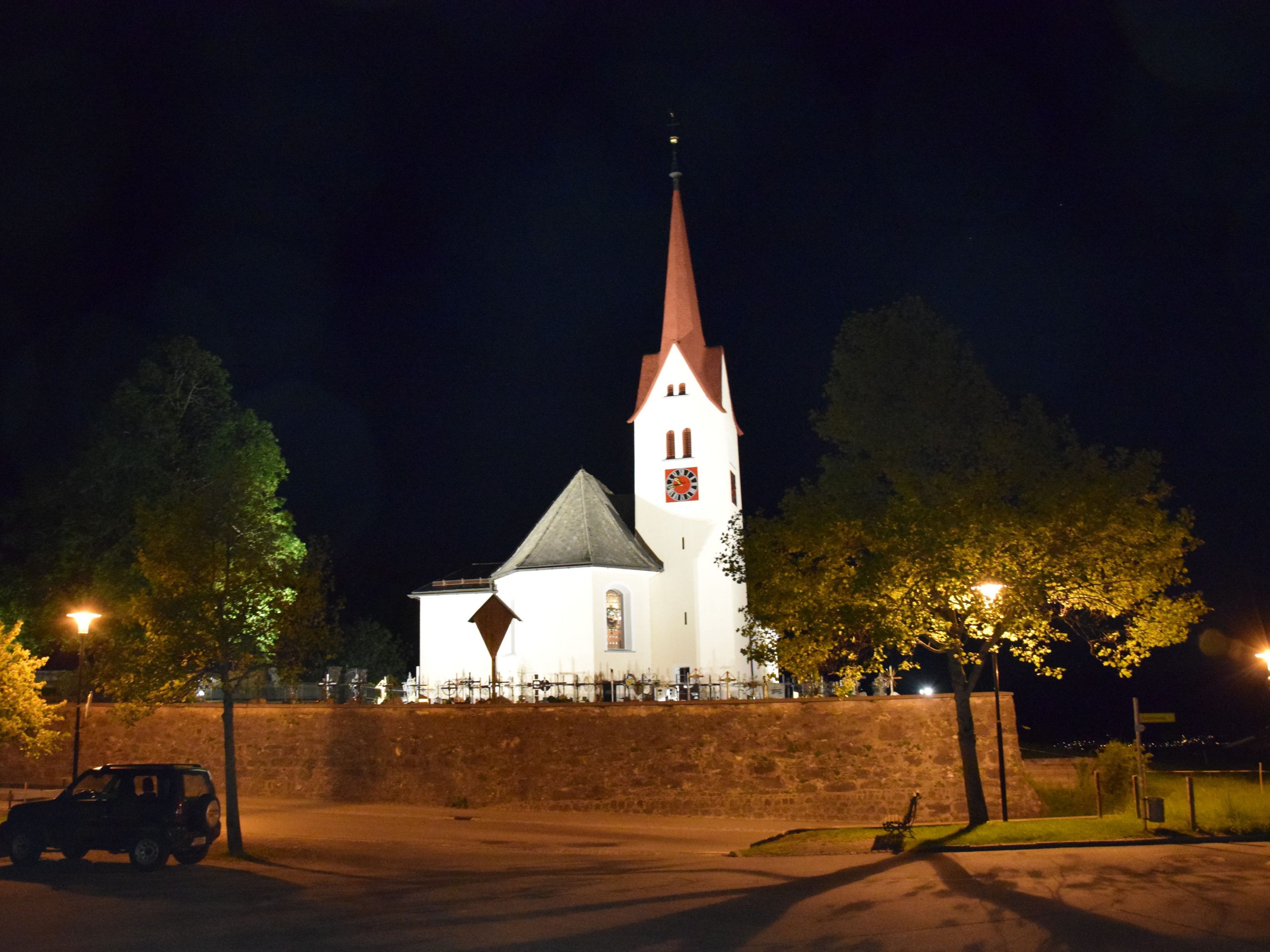 "Nacht der offenen Kirchentür" in Übersaxen "Nacht der offenen Kirchentür" in Übersaxen
