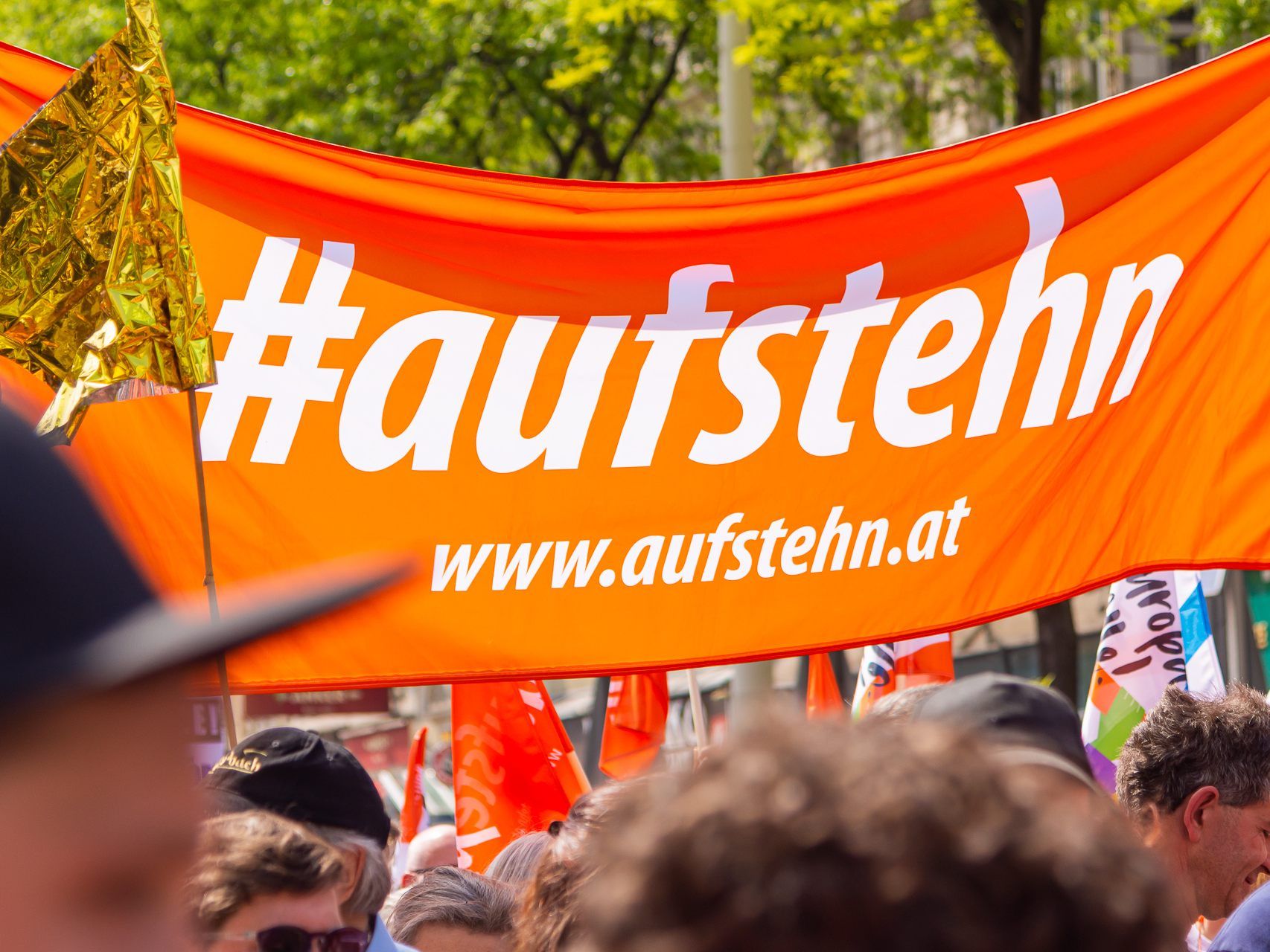 Demo & Fest - Ein Europa fuer Alle - Wien - Heldenplatz - 19.05.2019