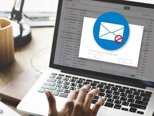 Ärgerliche Fehlermeldungen, vor allem wenn man dringende E-Mails beantworten sollte.