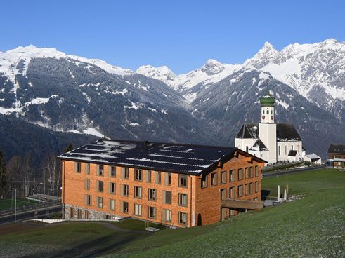 Haus St. Anna wird eröffnet Haus St. Anna wird eröffnet