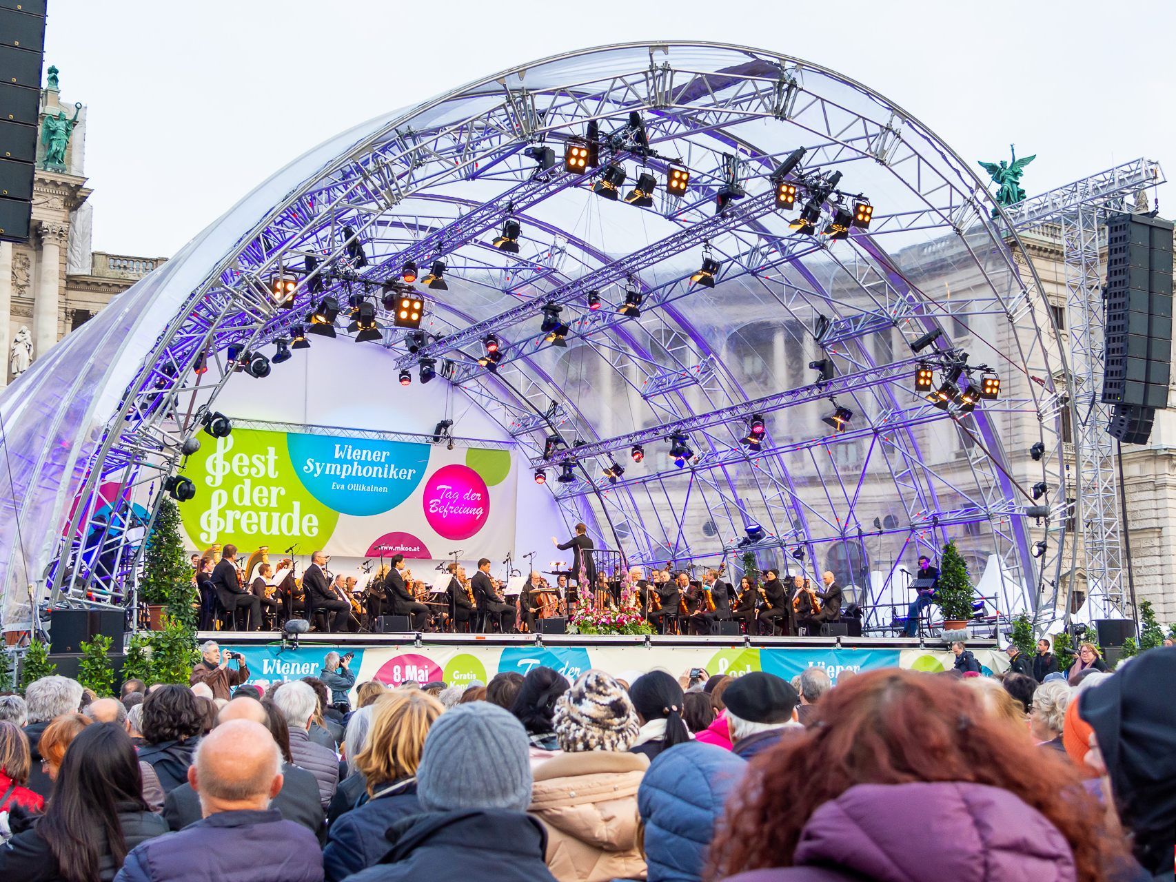 Fest der Freude 2019 - Heldenplatz - 08.05.2019