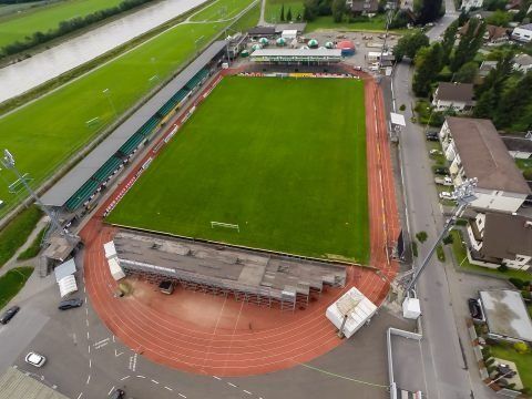 Das Gericht entschied zu Gunsten von Austria Lustenau.