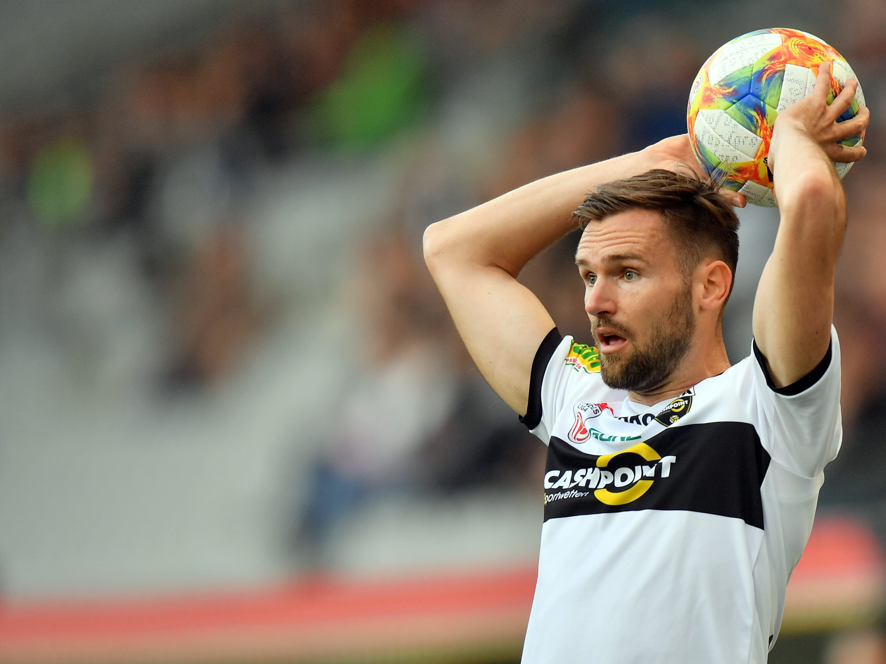 Emanuel Schreiner verlängert beim SCR Altach.
