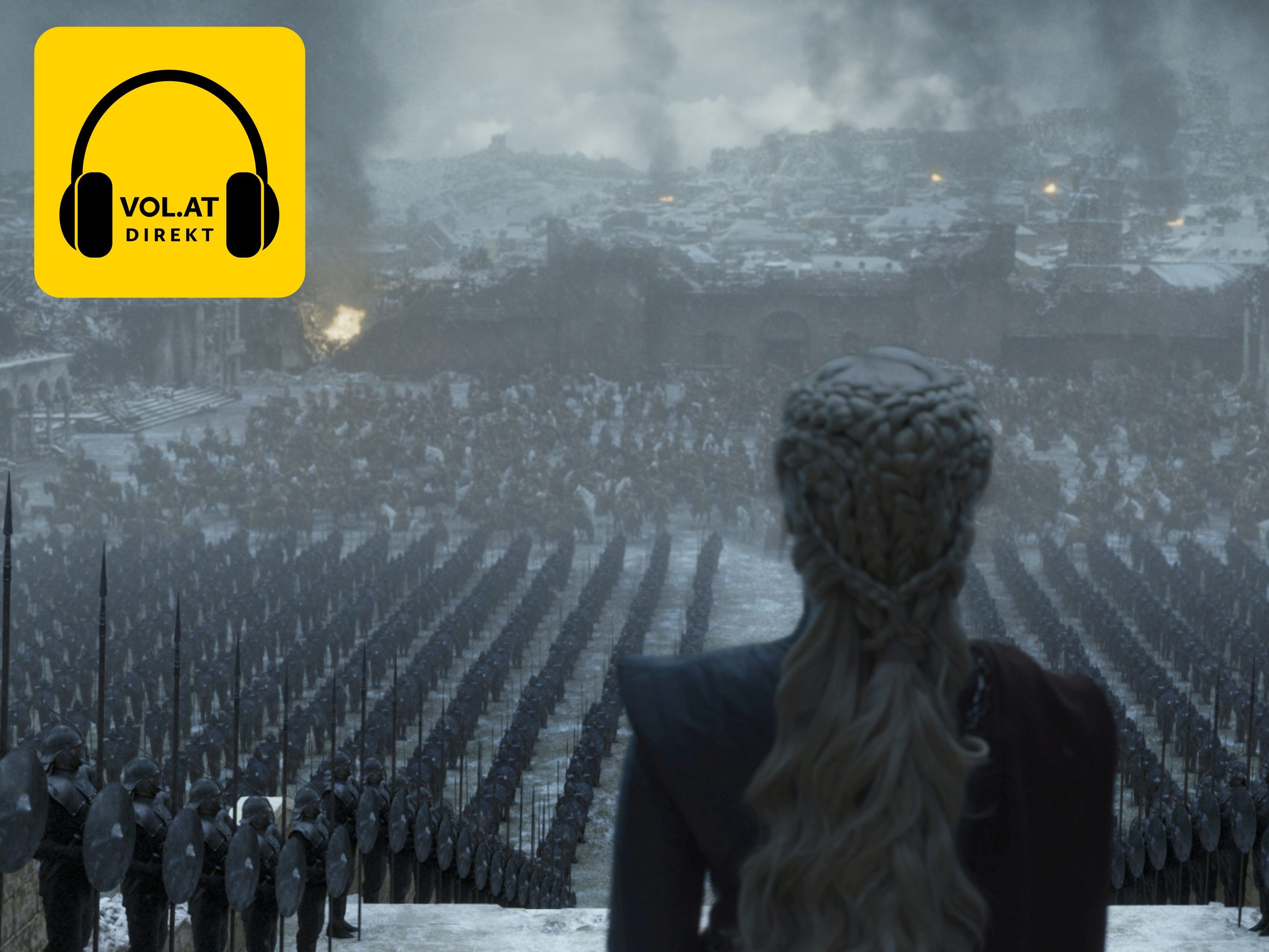 milia Clarke als Daenerys Targaryen.