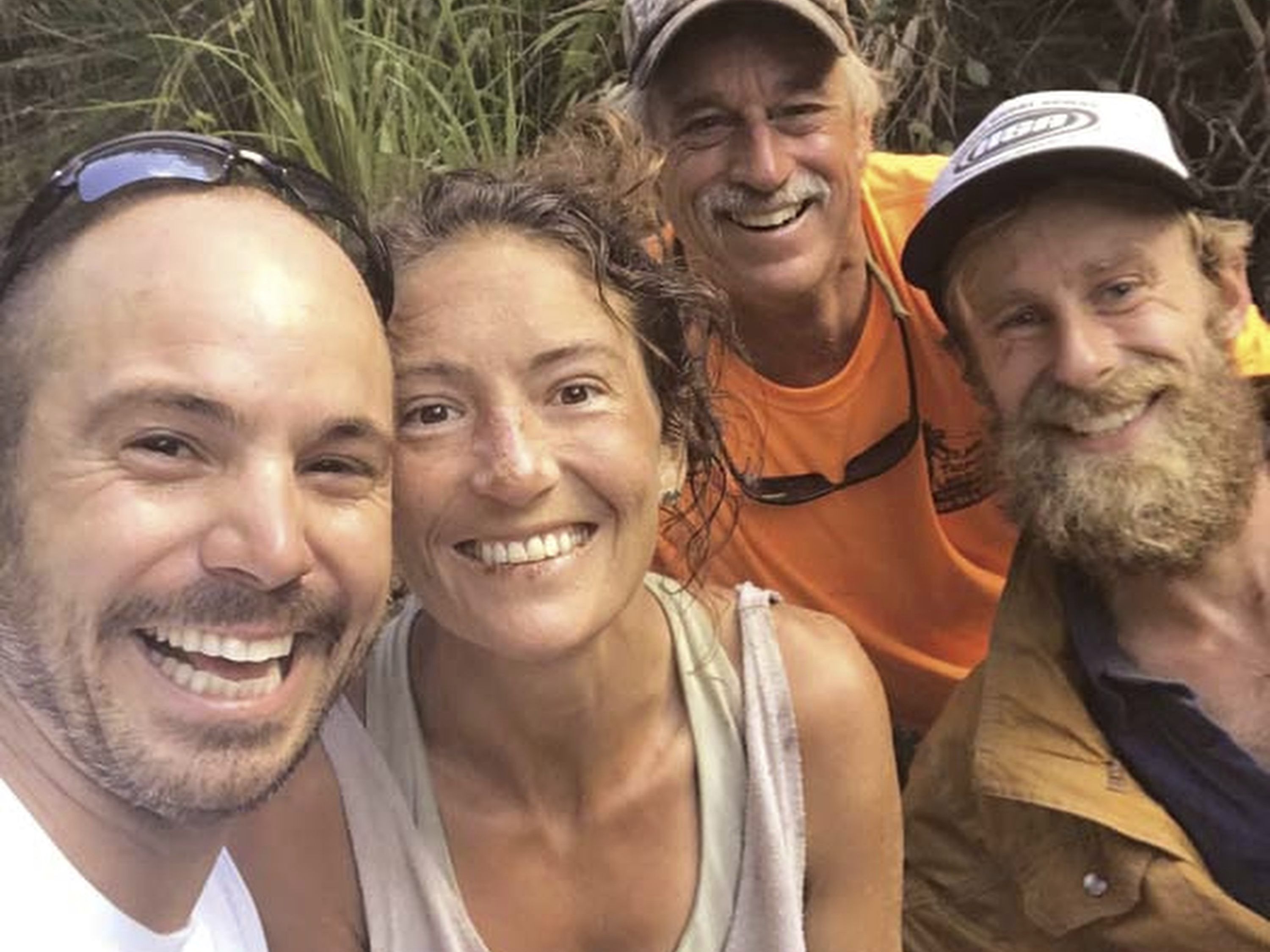 Amanda Eller überlebte 17 Tage lang im Dschungel.