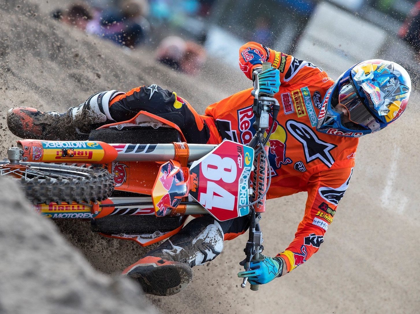 MXGP-Weltmeister Jeffrey Herlings tritt beim beim ADAC MX Masters in Möggers an. MXGP-Weltmeister Jeffrey Herlings tritt beim beim ADAC MX Masters in Möggers an.