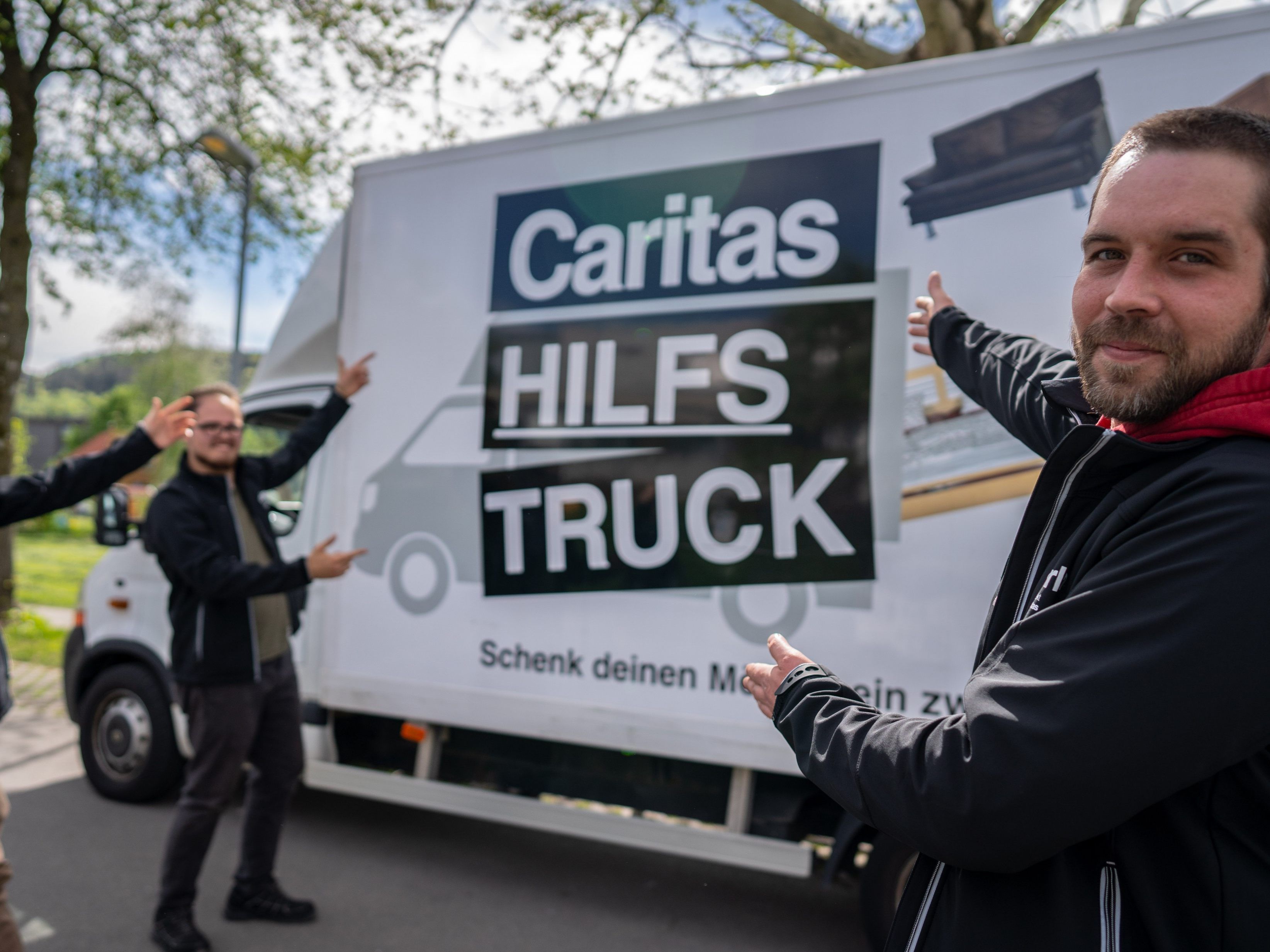 Spezielle Abhol-Woche: Der Hilfstruck in der Region Kummenberg vom 13. bis 17. Mai. Spezielle Abhol-Woche: Der Hilfstruck in der Region Kummenberg vom 13. bis 17. Mai.