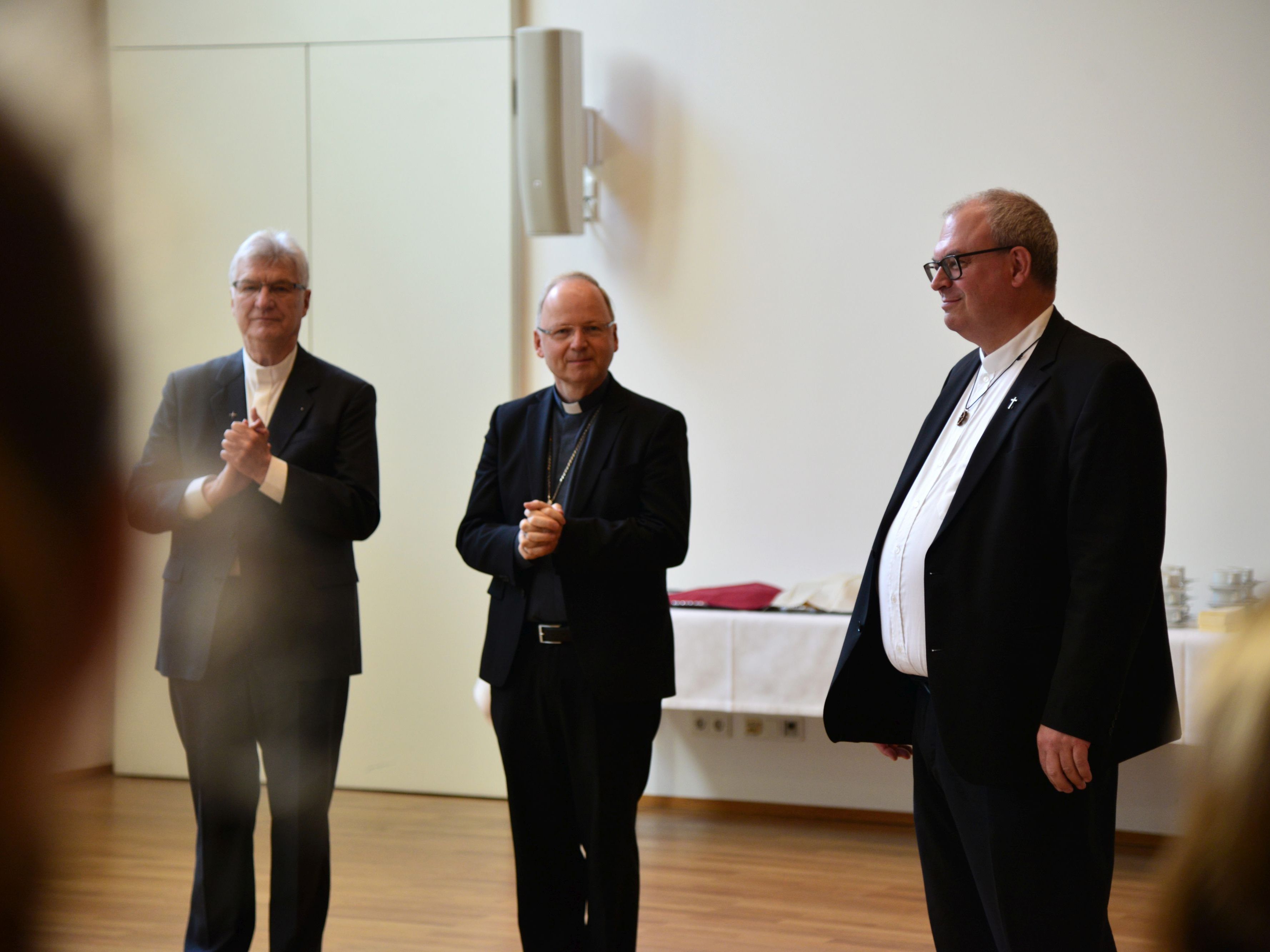 Hubert Lenz wird neuer Generalvikar. Hubert Lenz wird neuer Generalvikar.