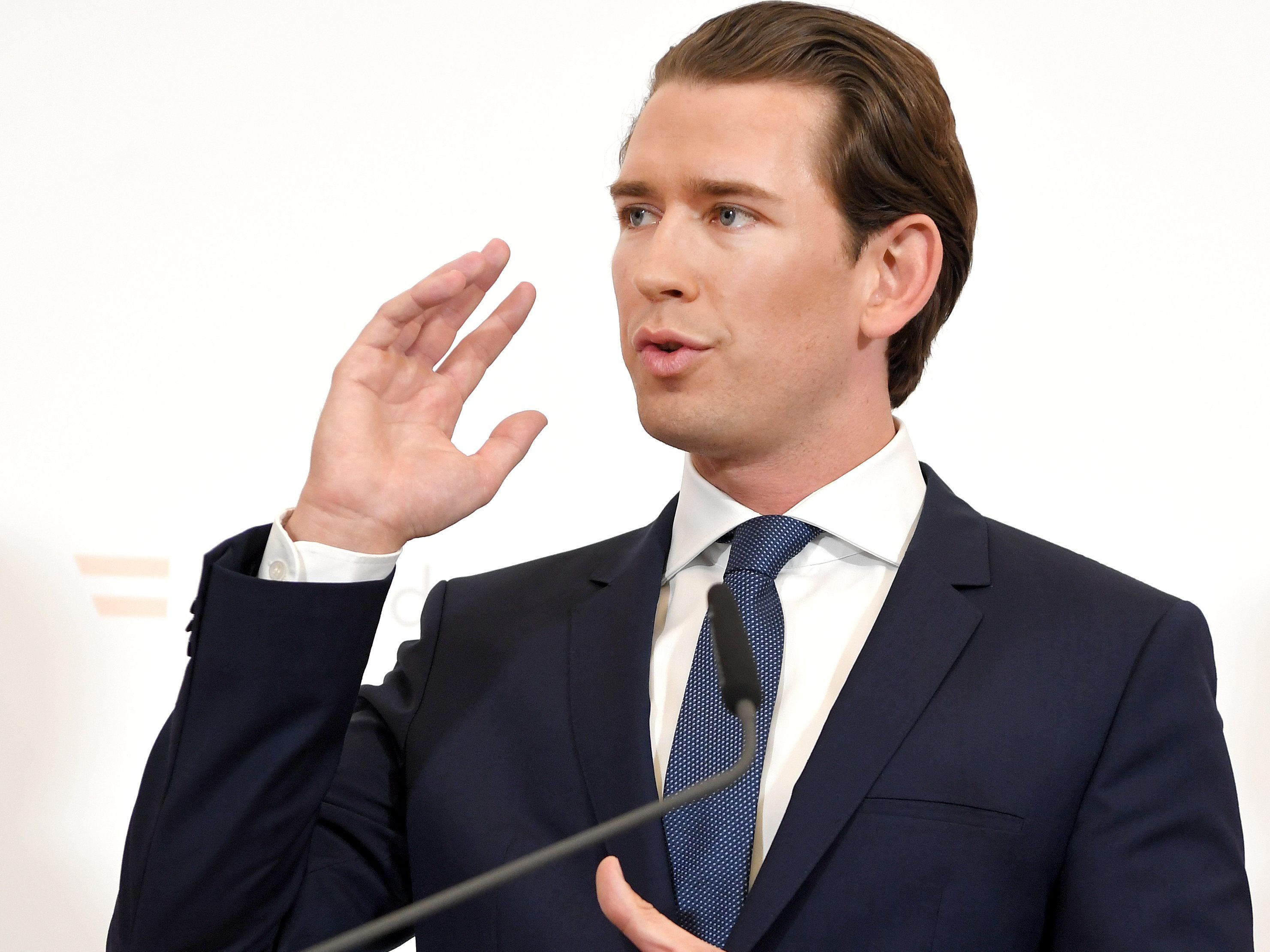 Die übrigen Parteichefs schlugen die Einladung von Kanzler Kurz zu Gesprächen am Donnerstag aus. Die übrigen Parteichefs schlugen die Einladung von Kanzler Kurz zu Gesprächen am Donnerstag aus.