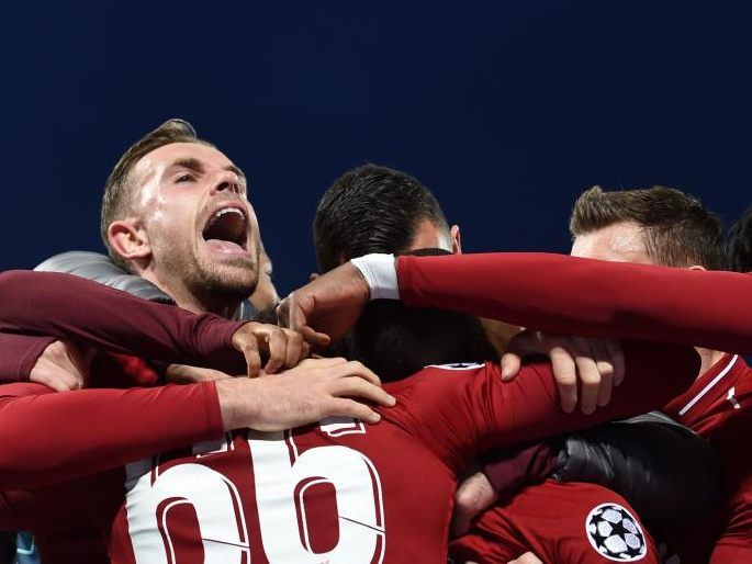 "Heavy-Metal-Fußball der Reds" (Daily Mirror) "Heavy-Metal-Fußball der Reds" (Daily Mirror)