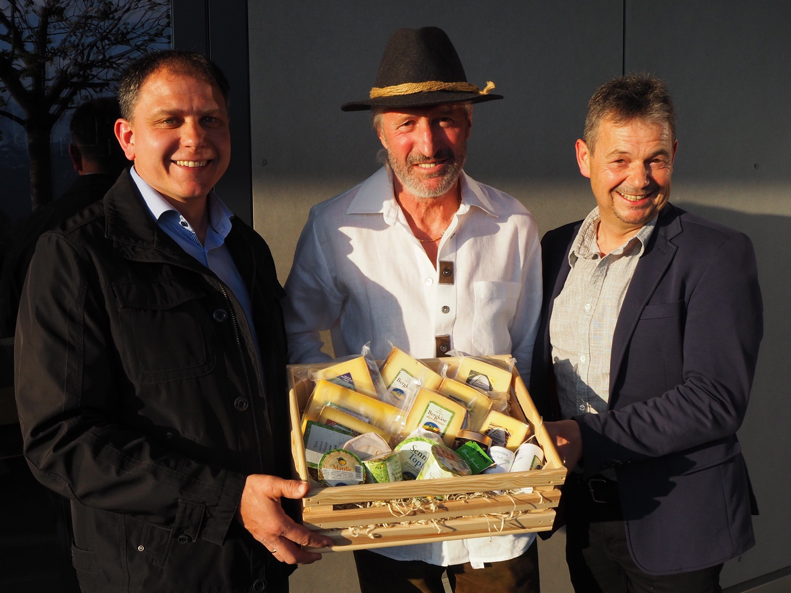 Markus Hartmann, Toni Küng, Walter Rauch