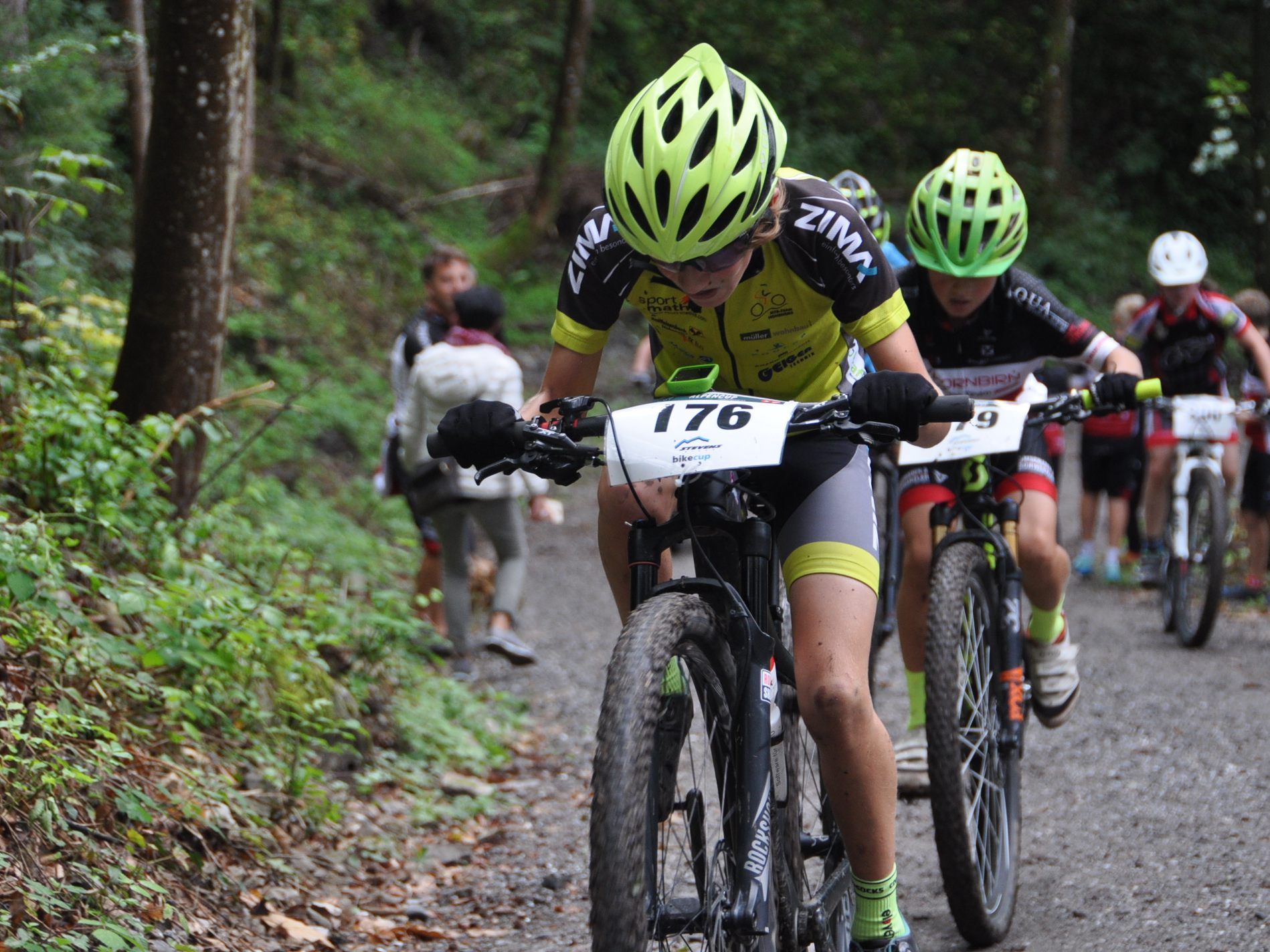 Am 25. und 26. Mai steht der Schwefel ganz im Zeichen der Mountainbiker.