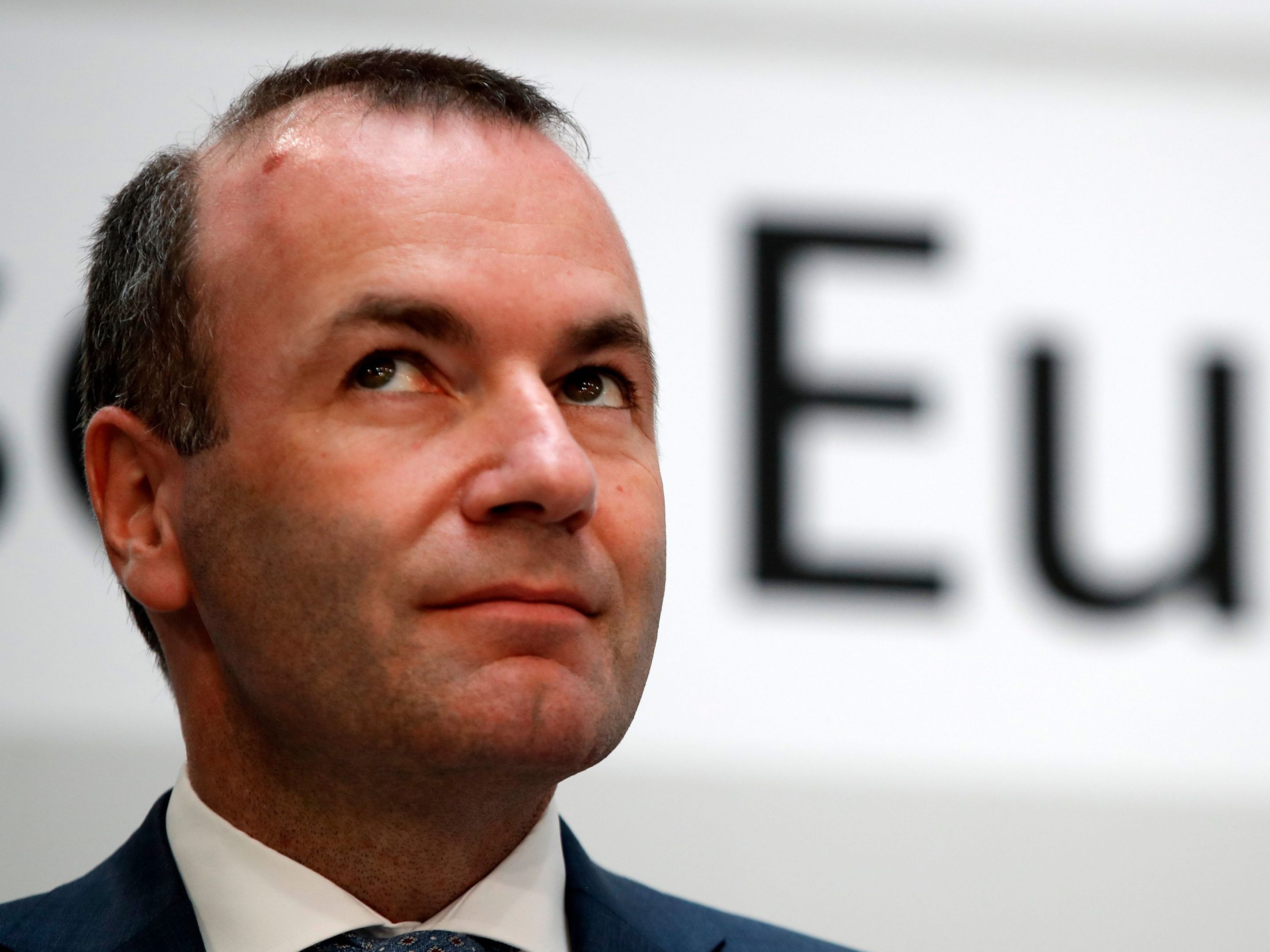 Manfred Weber, Kandidat der Europäischen Volkspartei. Manfred Weber, Kandidat der Europäischen Volkspartei.