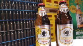 Das ist sie - die neue Leichtweg-Glasflasche 