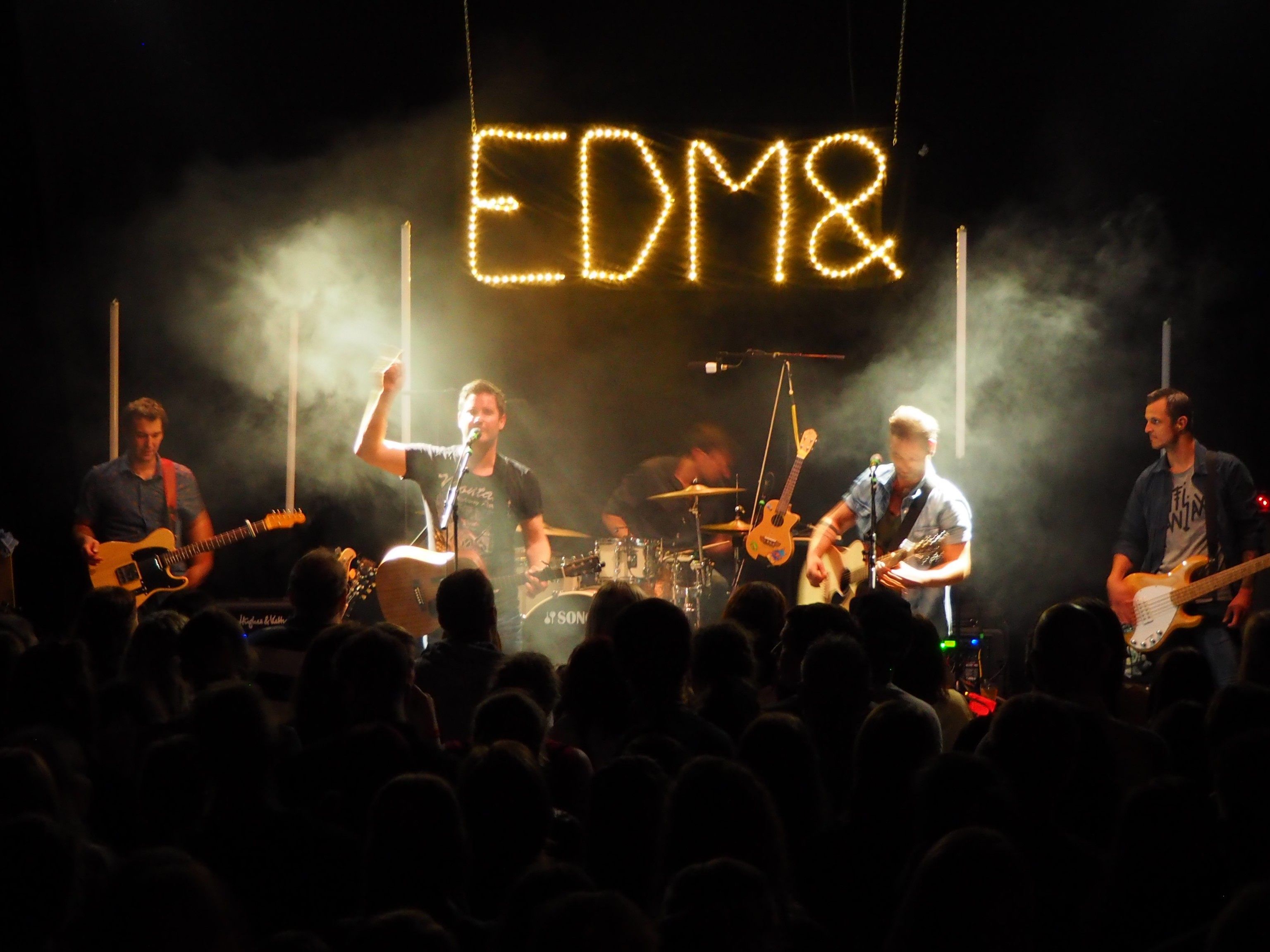 "Edmund" rockten in Götzis