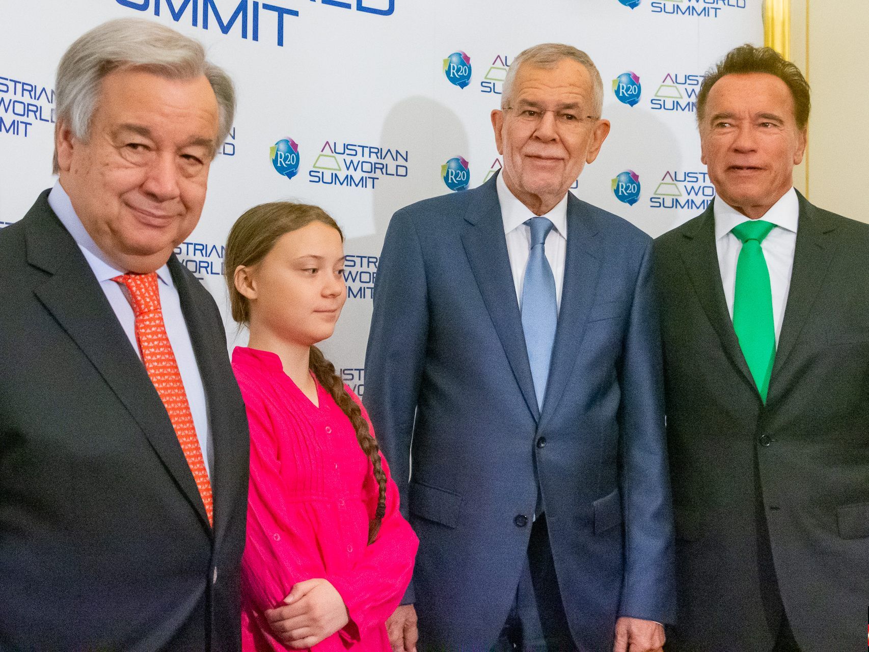 Photocall - R20 Austrian World Summit & Climate Kirtag - Wiener Hofburg - 28.05.2019