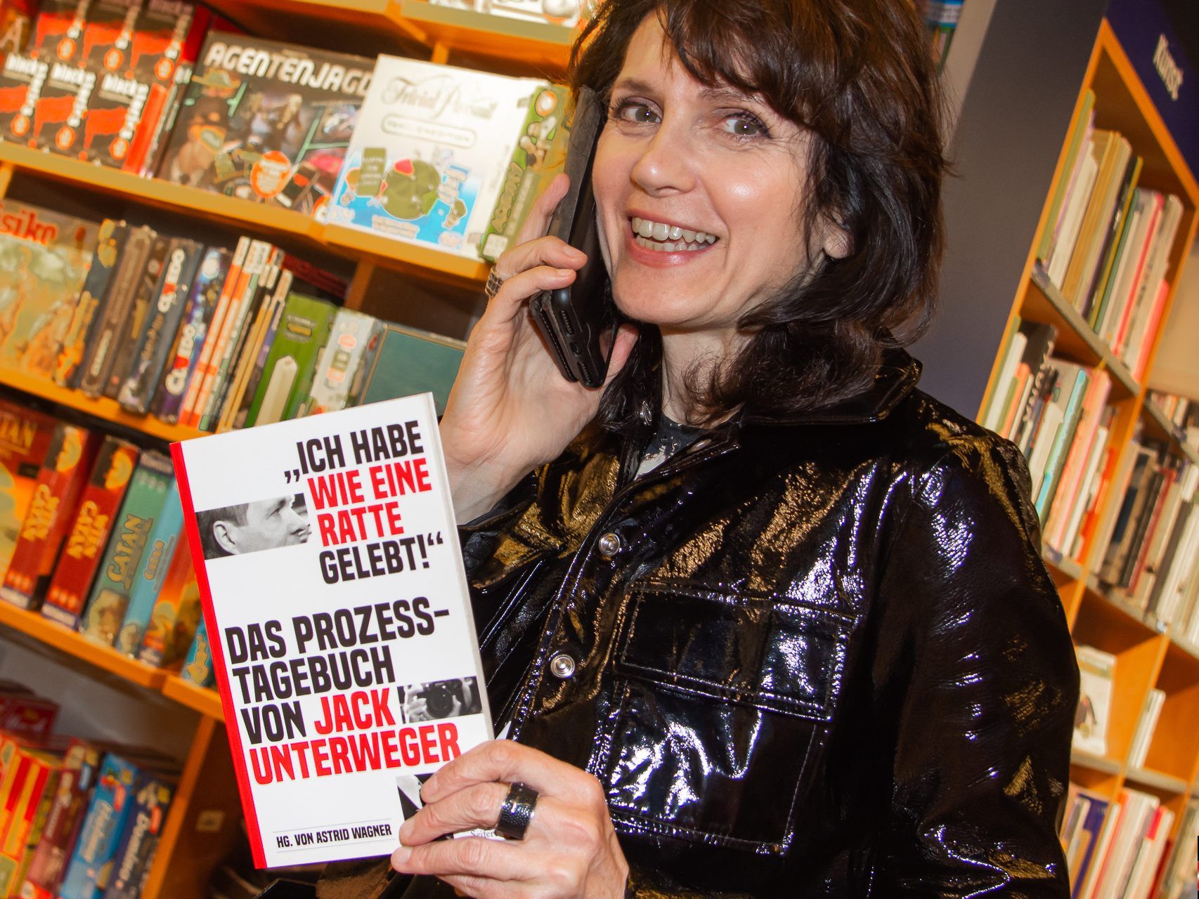 Podiumsgespräch mit Astrid Wagner mit 'Ich habe wie eine Ratte gelebt'