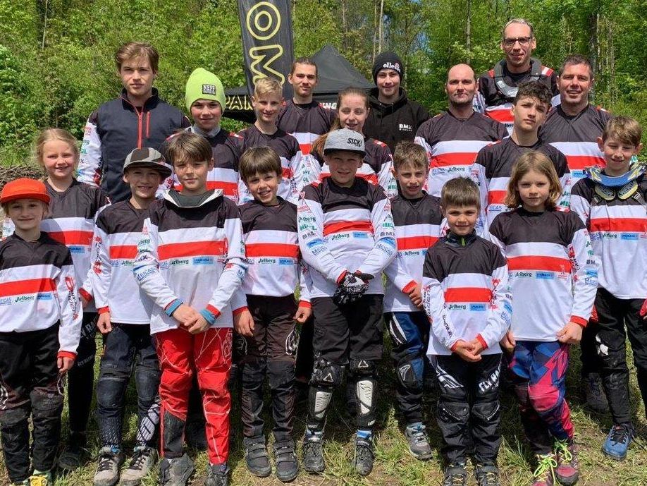 BMX-Sparkassenteam Bludenz in Winterthur erfolgreich BMX-Sparkassenteam Bludenz in Winterthur erfolgreich