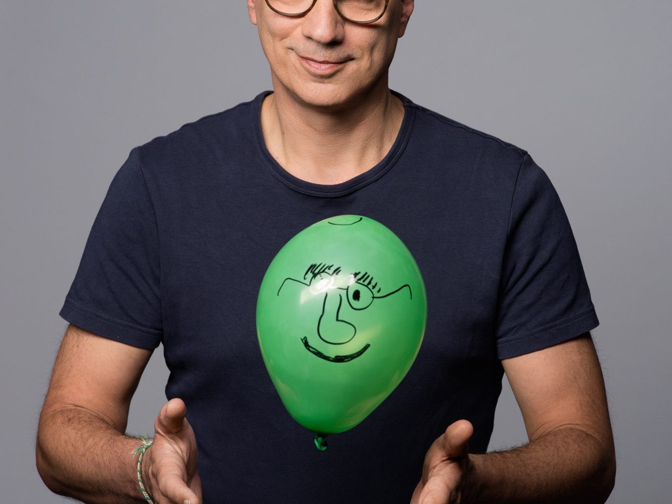 Kinder-Medienexperte Thomas Feibel in Mäder. Kinder-Medienexperte Thomas Feibel in Mäder.
