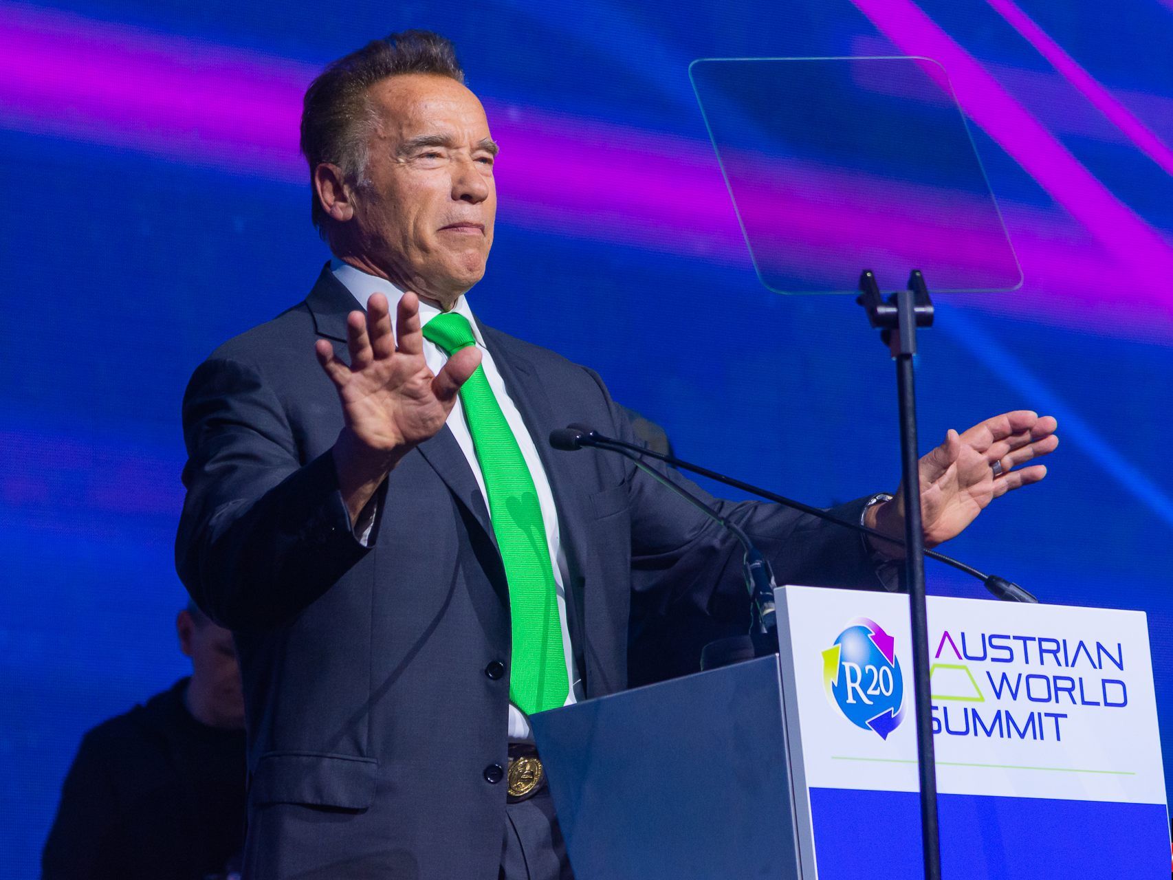 Eröffnung R20 Austrian World Summit & Climate Kirtag - Wiener Hofburg - 28.05.2019