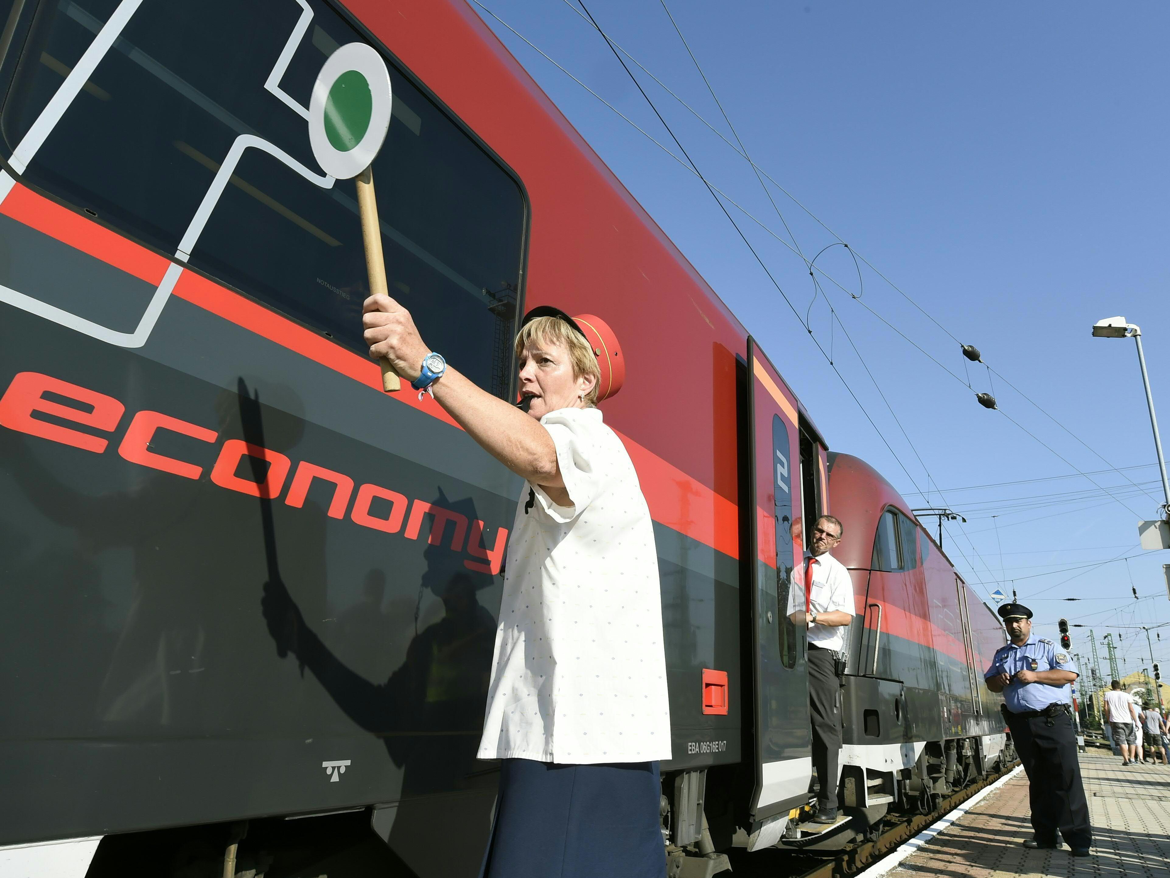 Auch Railjet-Berbindungen sind betroffen. Auch Railjet-Berbindungen sind betroffen.