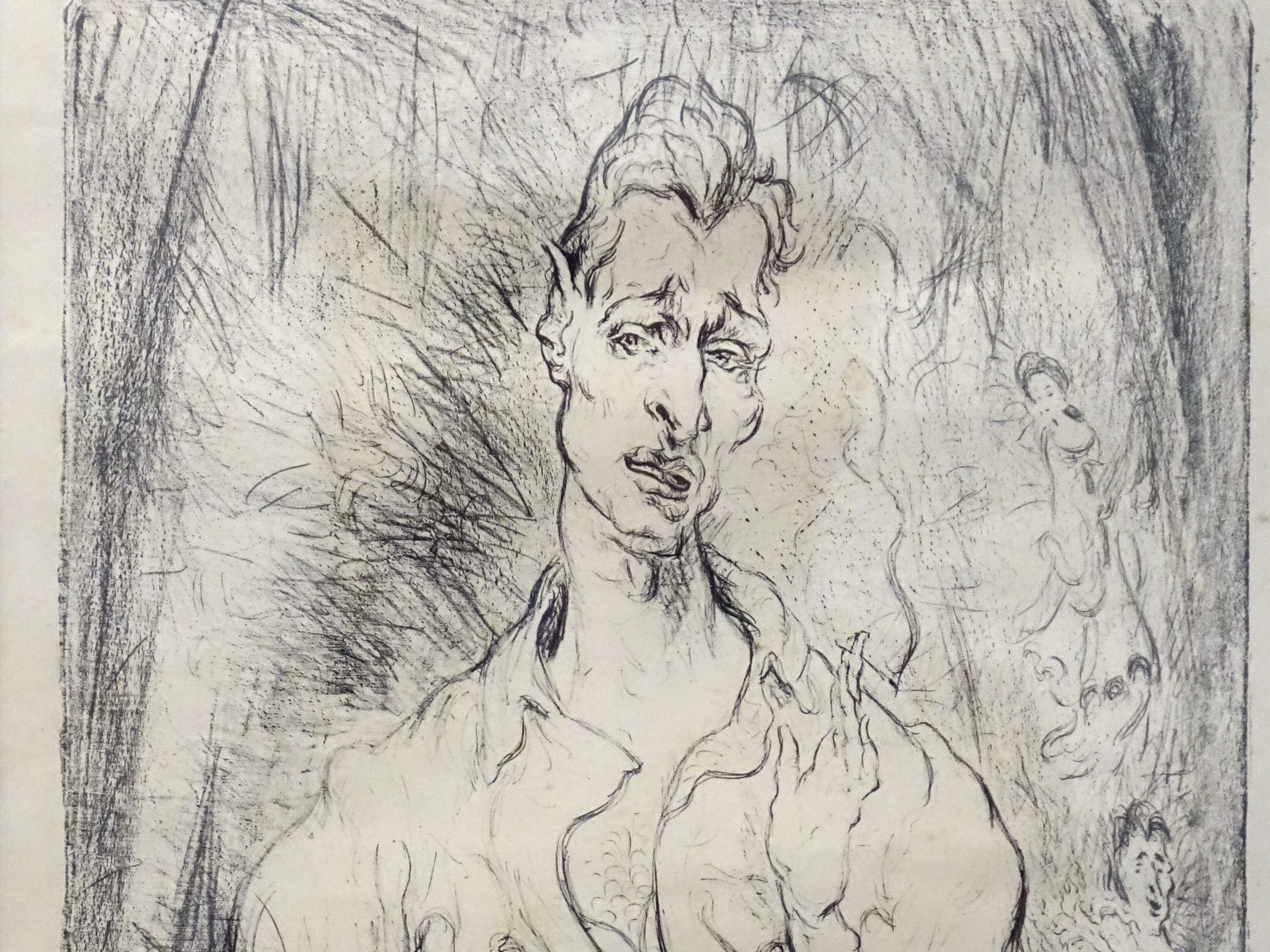 Rudolf Wacker Selbstbildnis