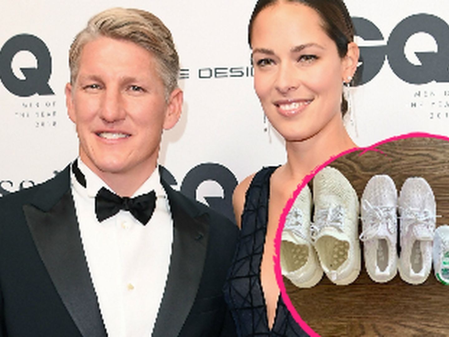 Bastian Schweinsteiger und seine Ana werden nochmal Eltern.