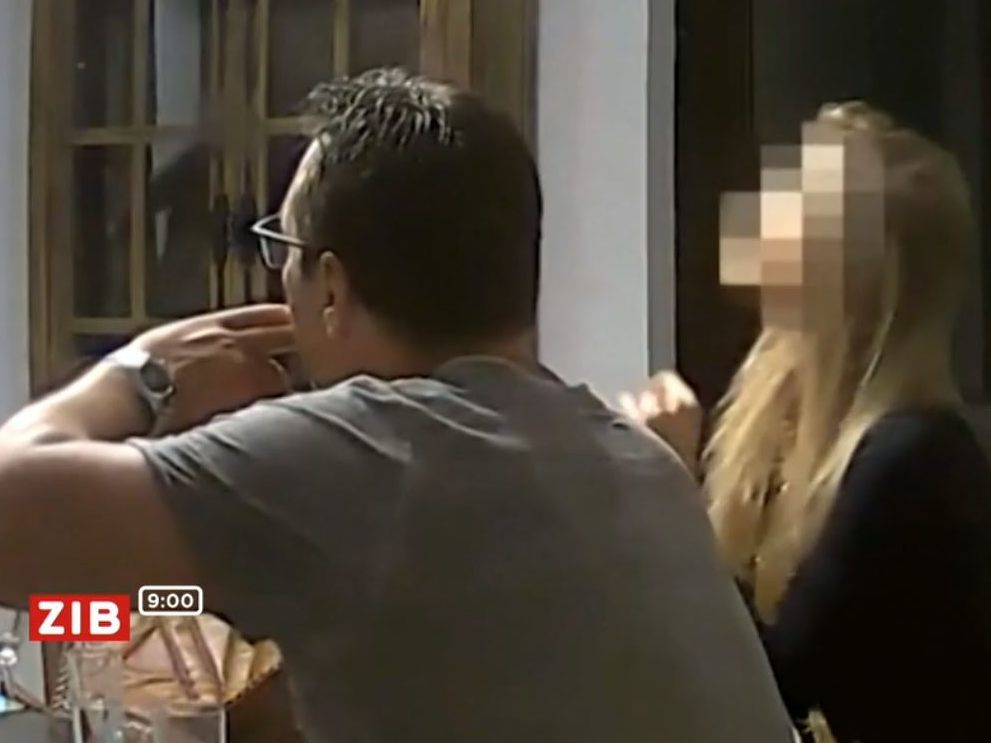 Szene aus dem Skandal-Video, das zum Rücktritt von Vizekanzler Strache geführt hat. Szene aus dem Skandal-Video, das zum Rücktritt von Vizekanzler Strache geführt hat.
