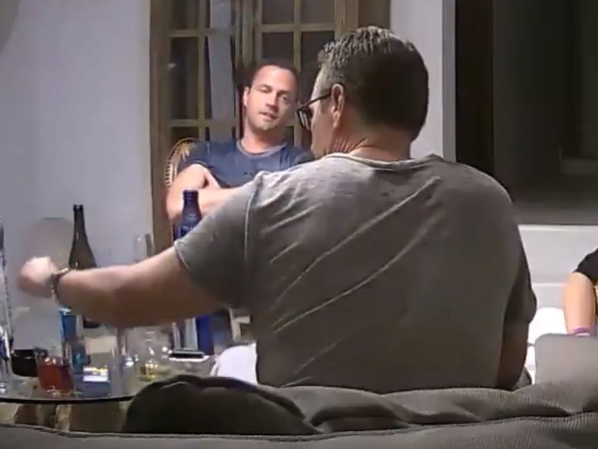 Gudenus und Strache mit der vermeintlichen russischen Investoren im Video. Gudenus und Strache mit der vermeintlichen russischen Investoren im Video.