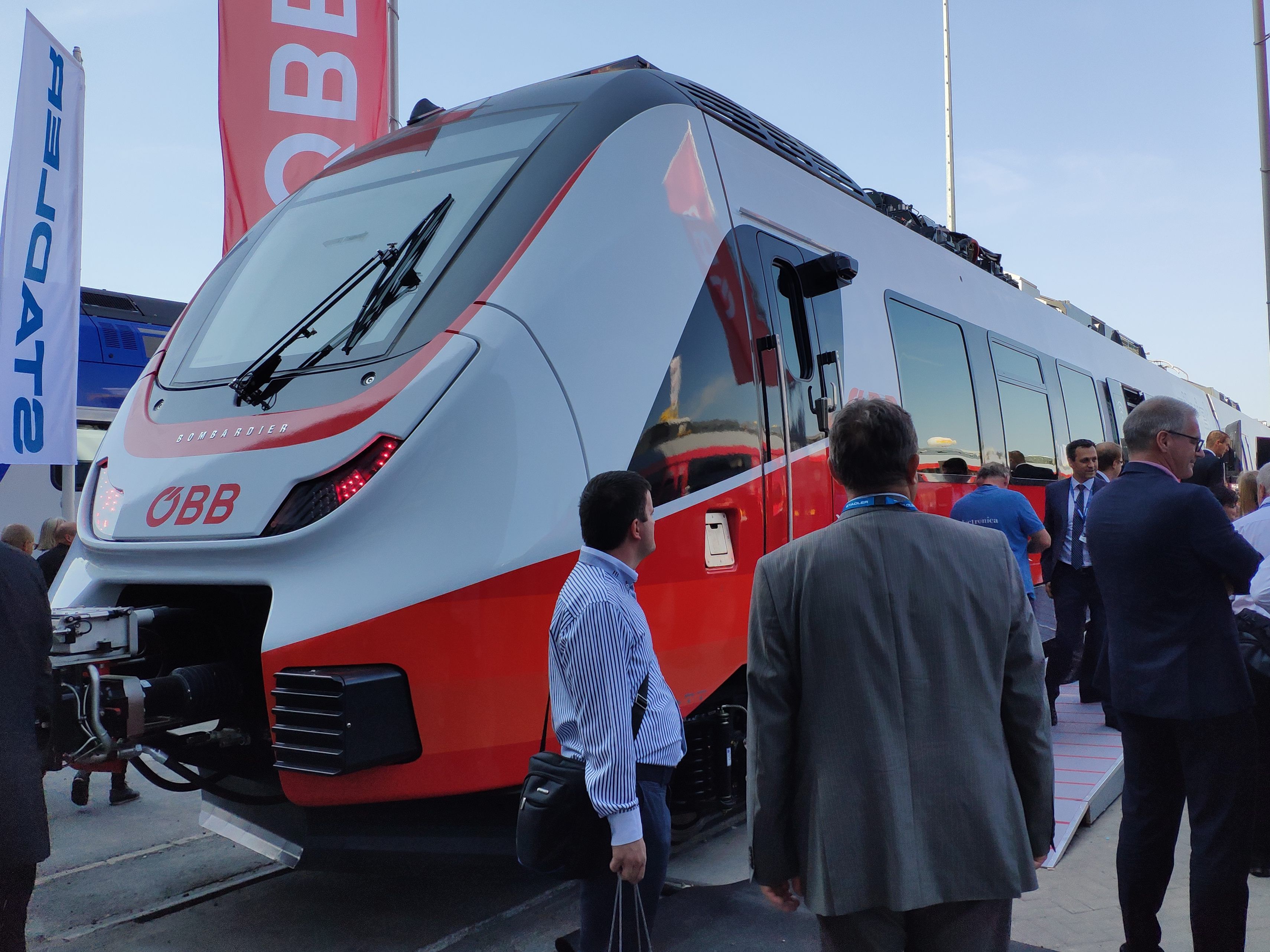 Im September 2018 wurde der neue "Talent3" für die ÖBB in Berlin präsentiert.