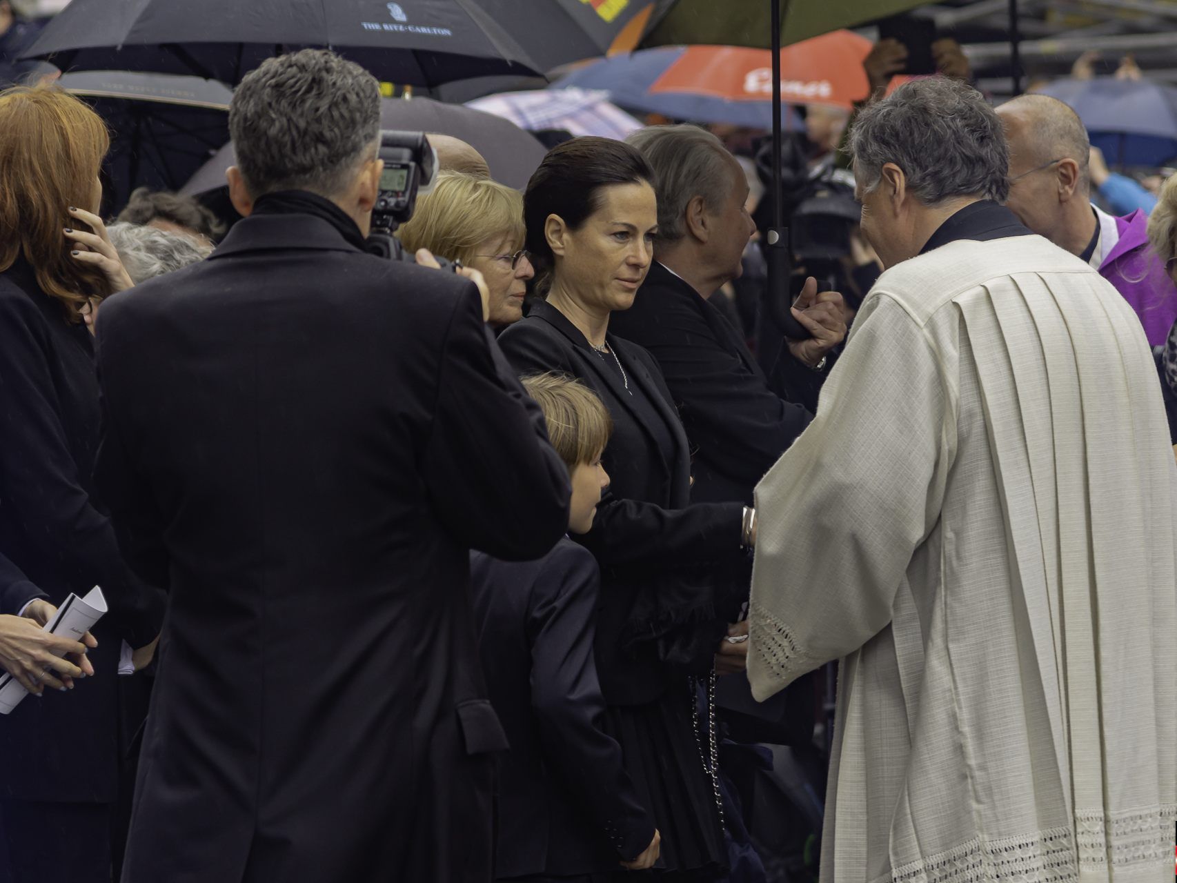 Trauerfeier Niki Lauda - Die Ehrengäste - Stephansplatz - 29.05.2019