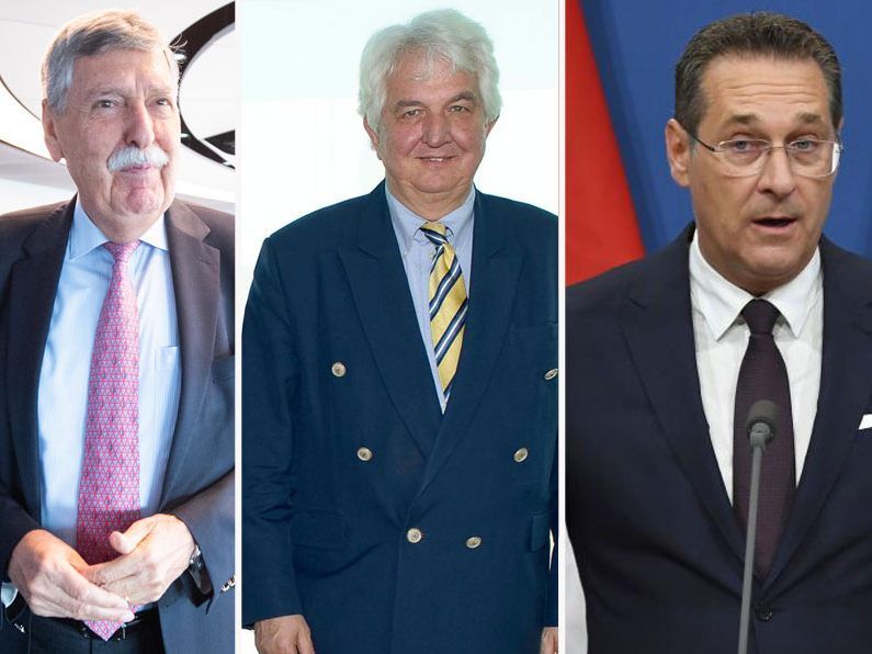 Steger, Holzmann, Strache