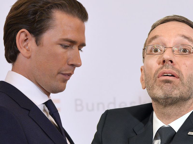 Kurz und Kickl