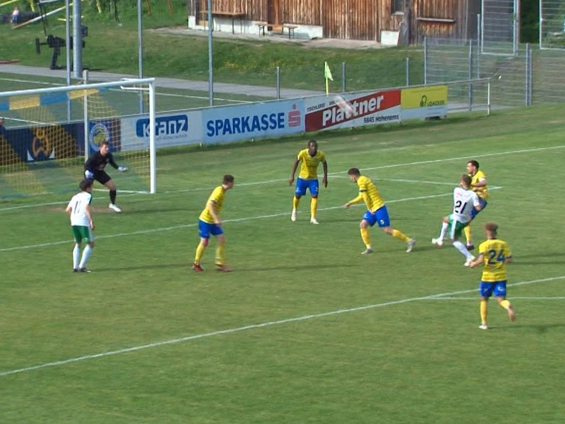 VfB Hohenems vs FC Langenegg